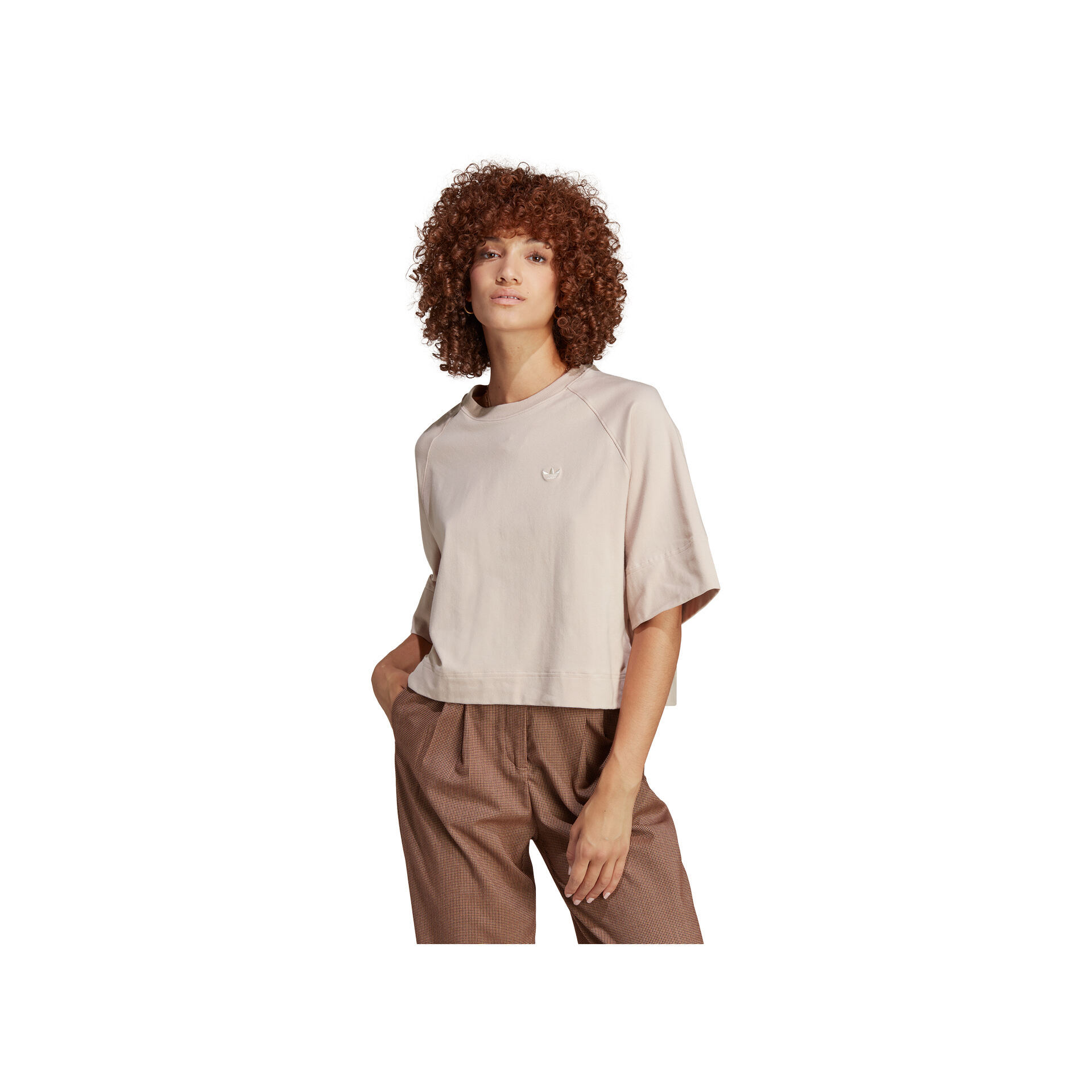 adidas Camiseta Mujer ESS T-SHIRT vista trasera adidas Camiseta Mujer ESS T-SHIRT vista trasera