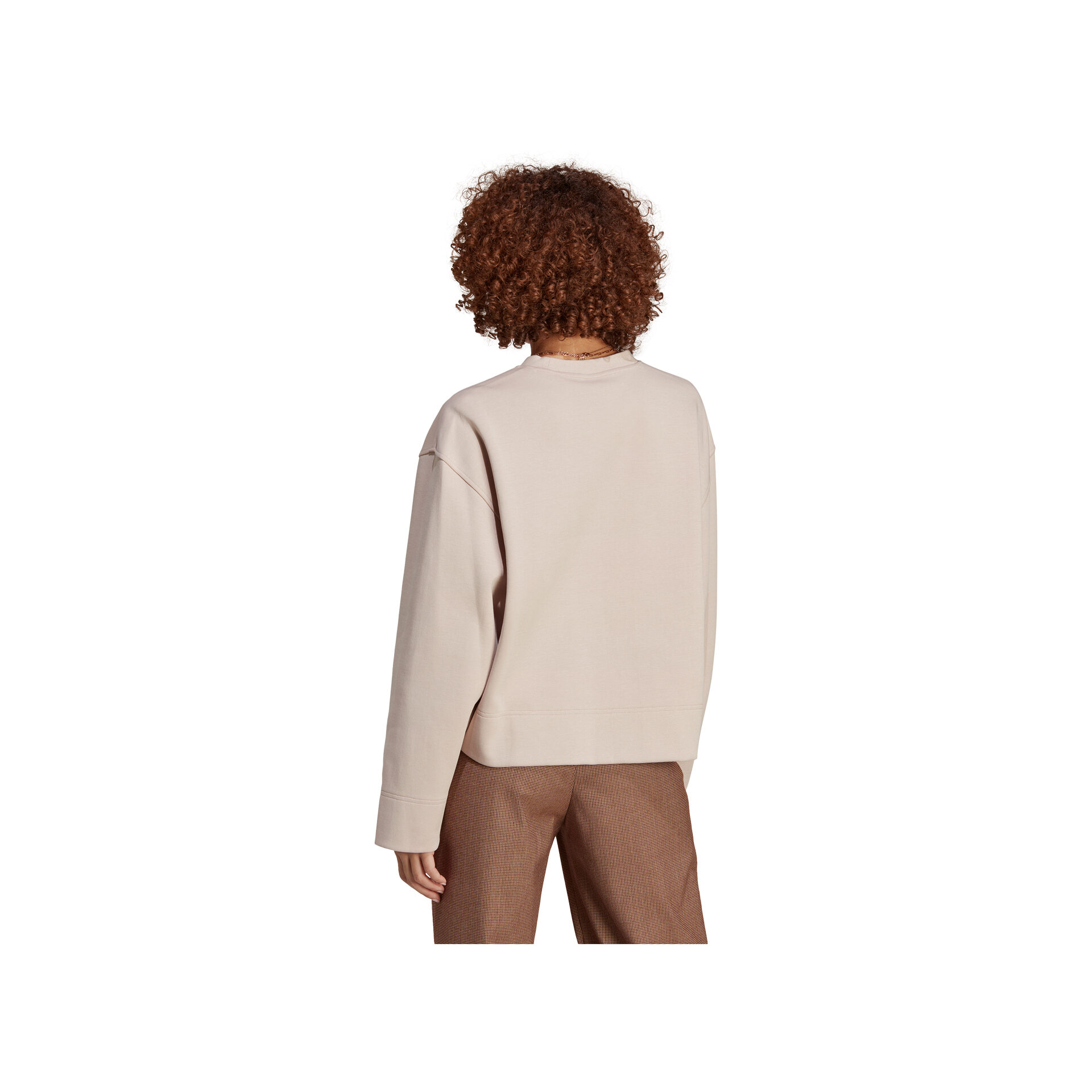 adidas Sudadera Mujer ESS SHORT SWEAT 03 adidas Sudadera Mujer ESS SHORT SWEAT 03