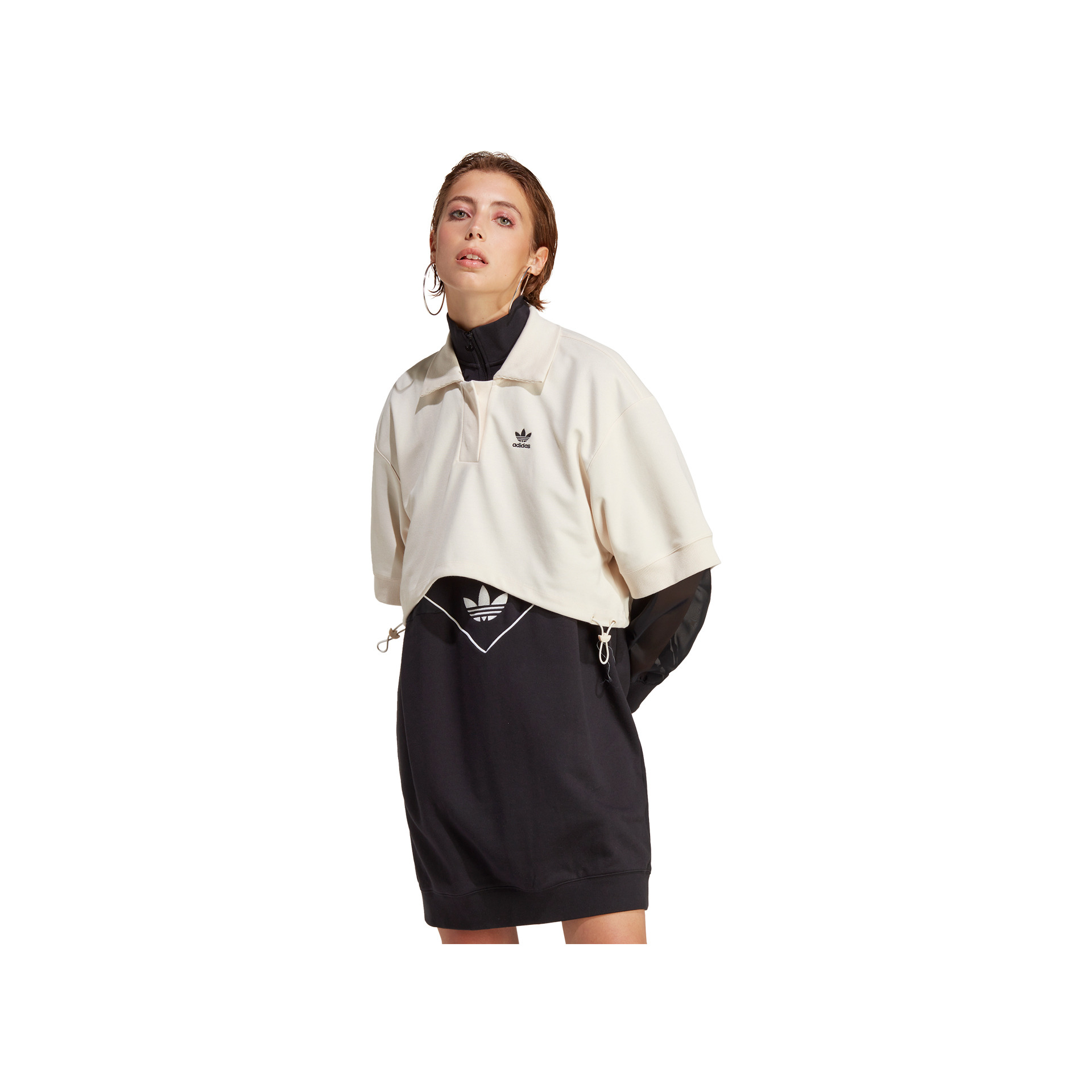 adidas Camiseta Mujer POLO vista trasera adidas Camiseta Mujer POLO vista trasera