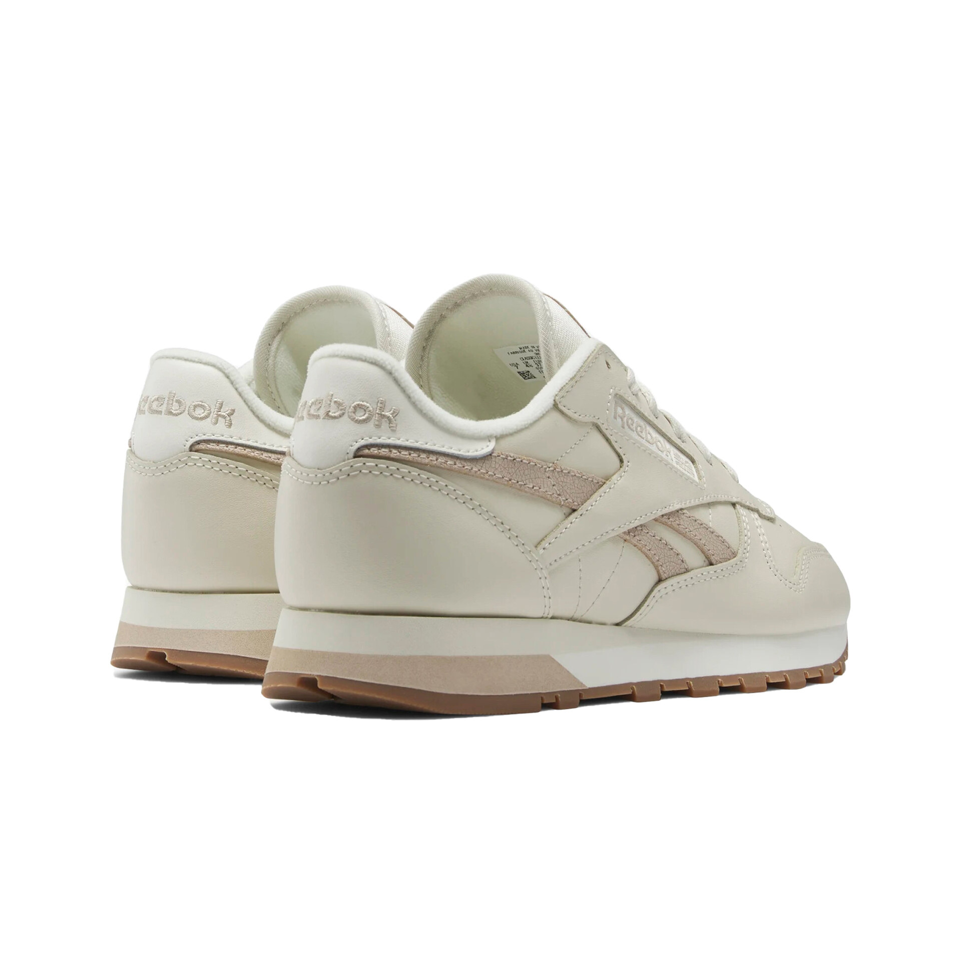 Reebok Zapatillas Mujer CLASSIC LEATHER vista trasera Reebok Zapatillas Mujer CLASSIC LEATHER vista trasera