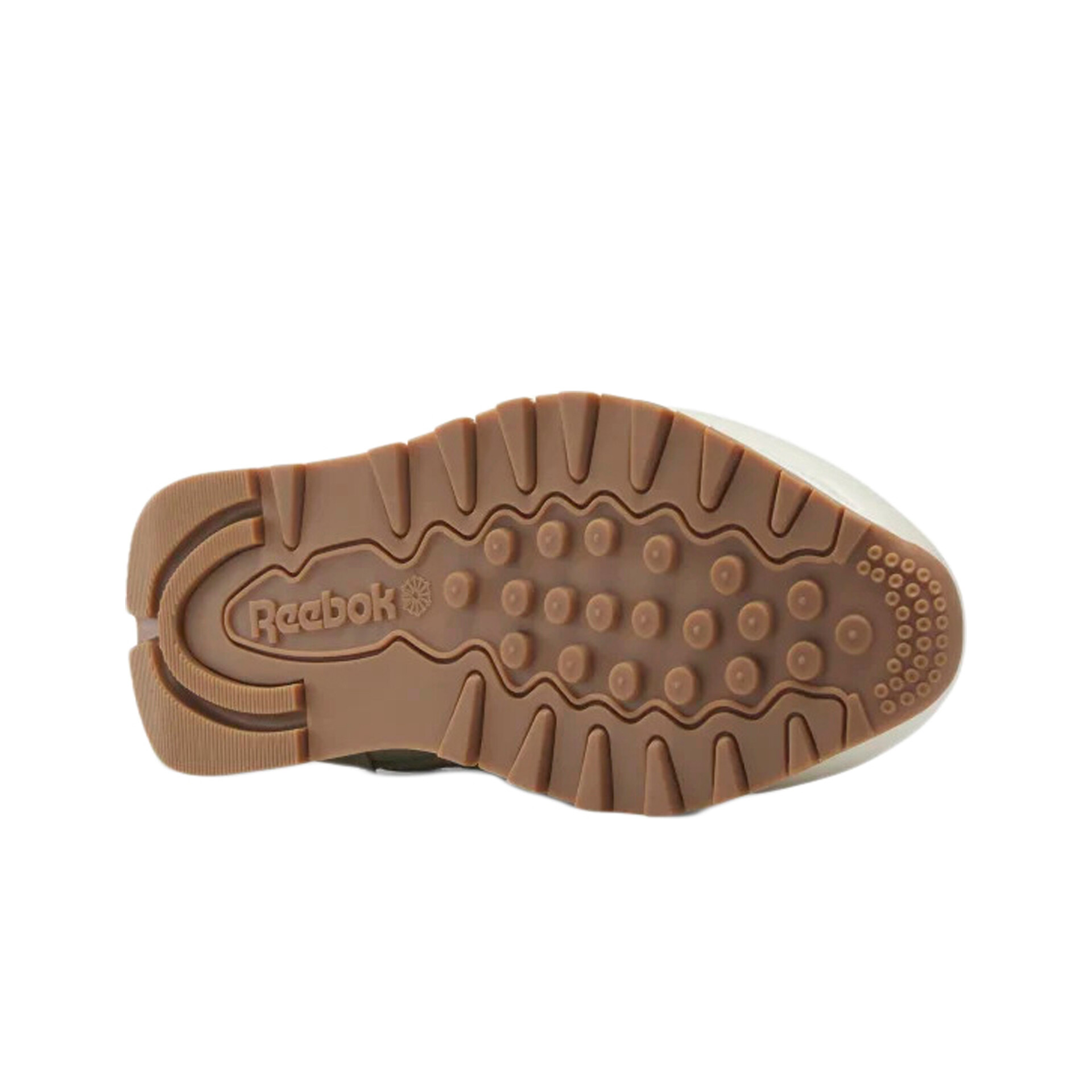 Reebok Zapatillas Mujer CLASSIC LEATHER vista frontal girada 45º Reebok Zapatillas Mujer CLASSIC LEATHER vista frontal girada 45º