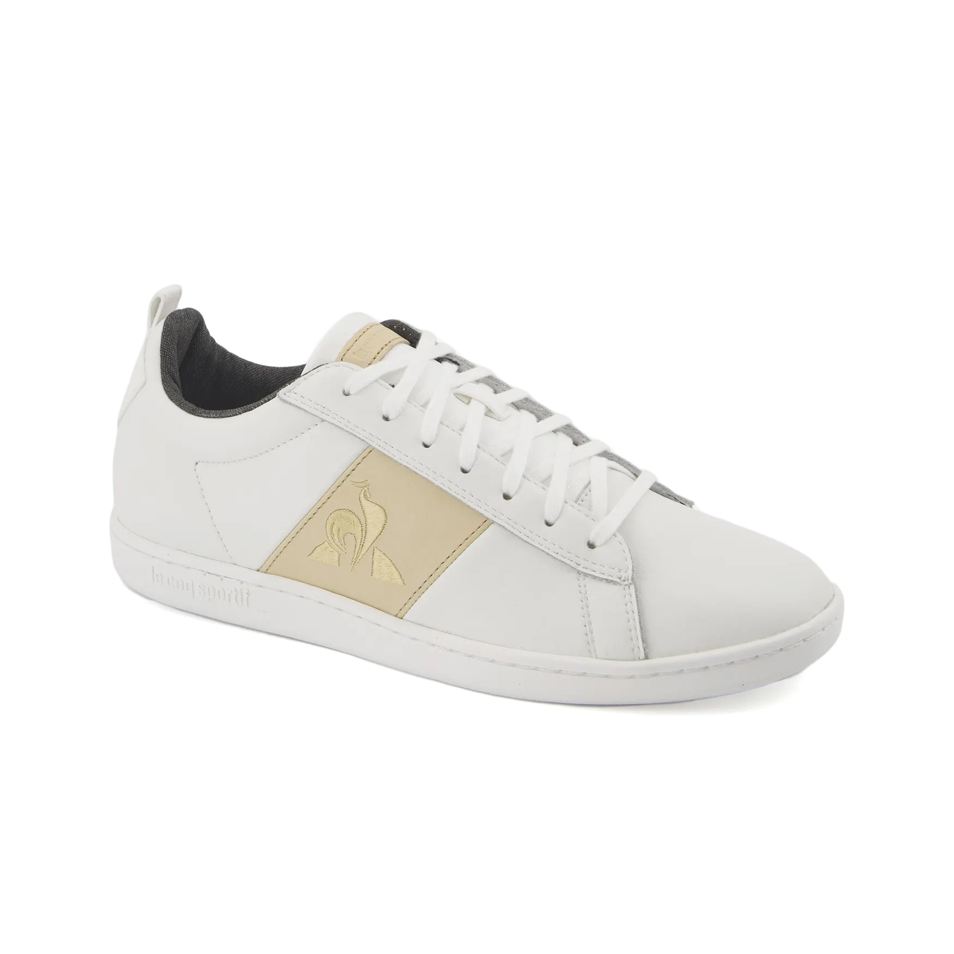 Le Coq Sportif Zapatillas Hombre COURTCLASSIC lateral interior Le Coq Sportif Zapatillas Hombre COURTCLASSIC lateral interior