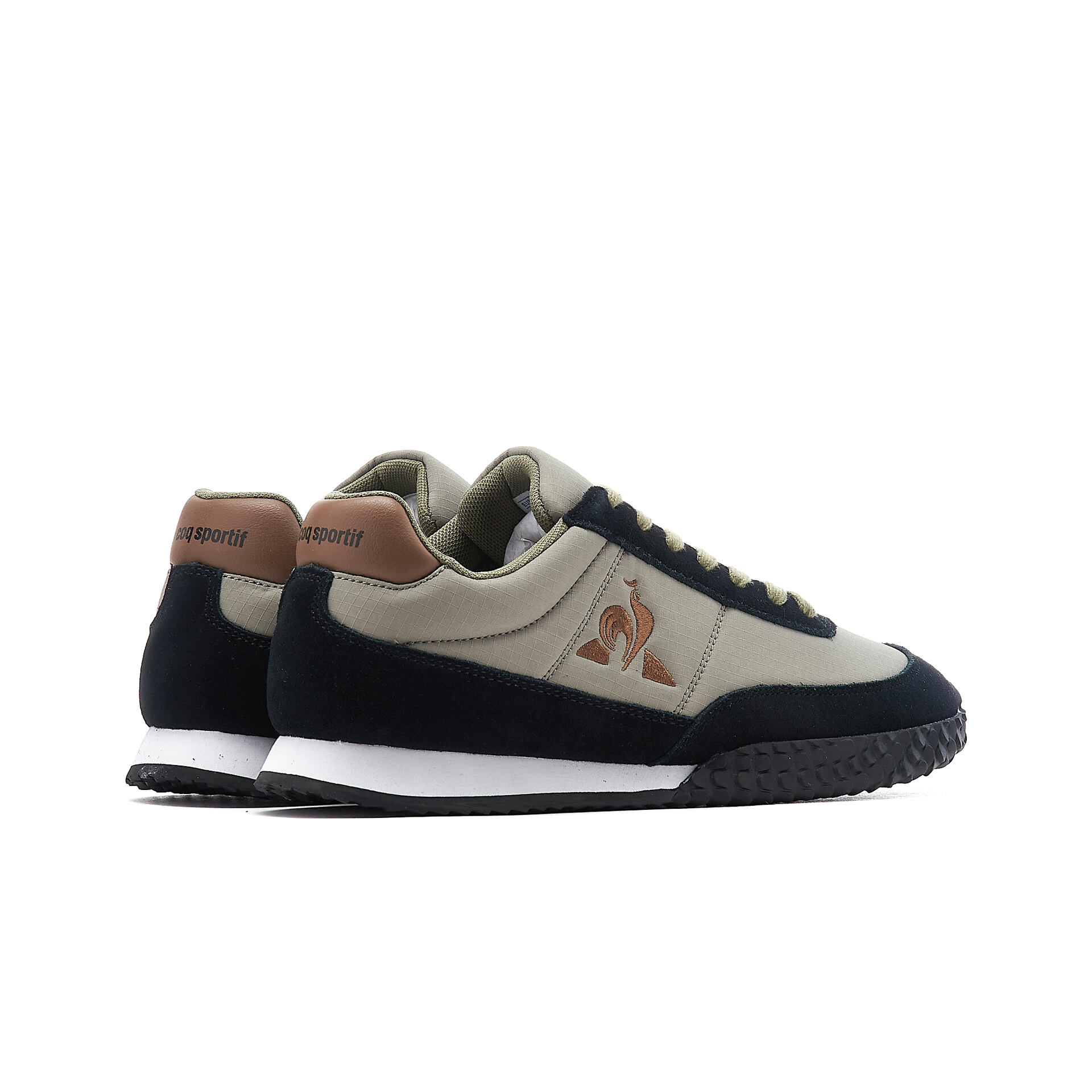 Le Coq Sportif Zapatillas Hombre VELOCE RIPSTOP vista trasera Le Coq Sportif Zapatillas Hombre VELOCE RIPSTOP vista trasera