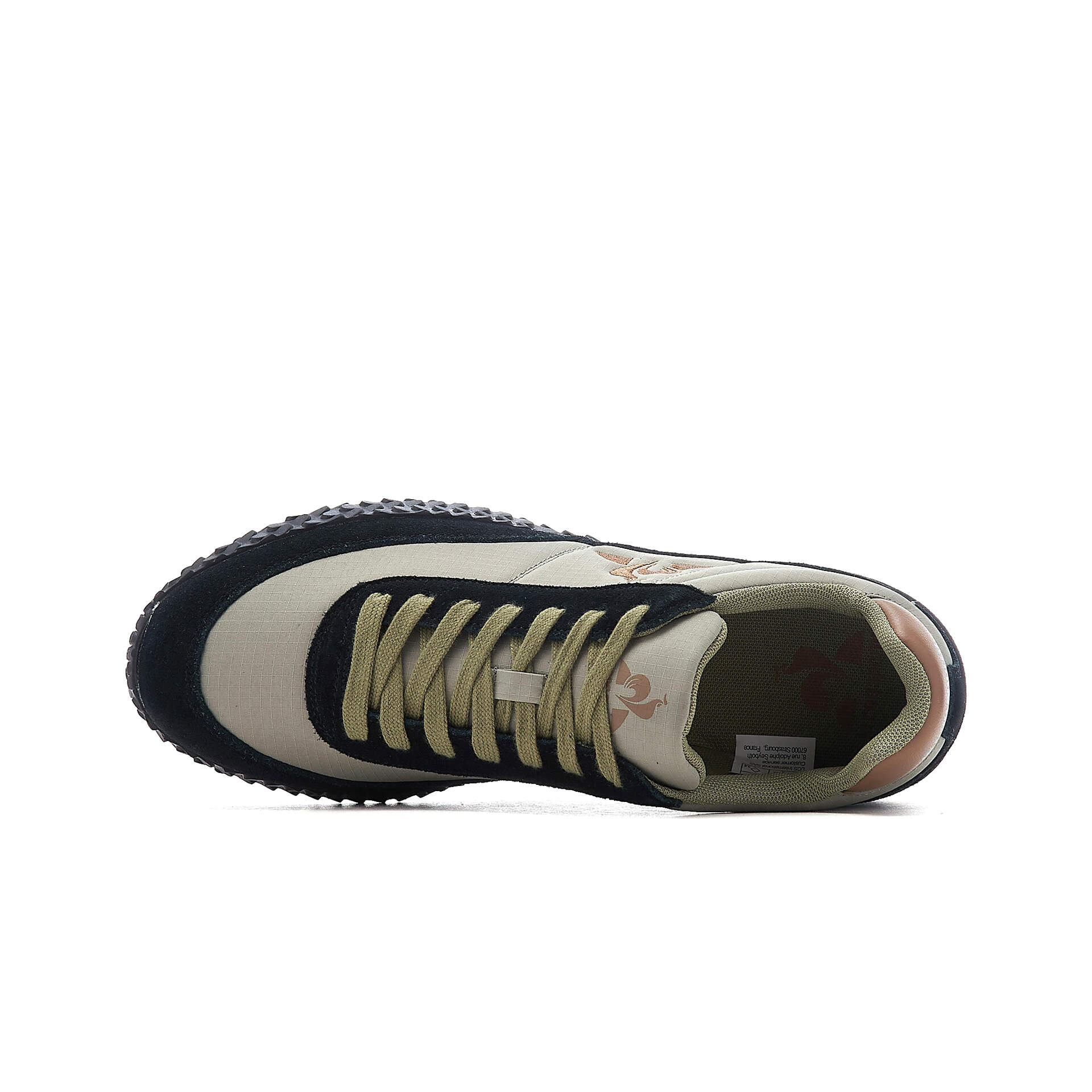 Le Coq Sportif Zapatillas Hombre VELOCE RIPSTOP vista frontal girada 45º Le Coq Sportif Zapatillas Hombre VELOCE RIPSTOP vista frontal girada 45º