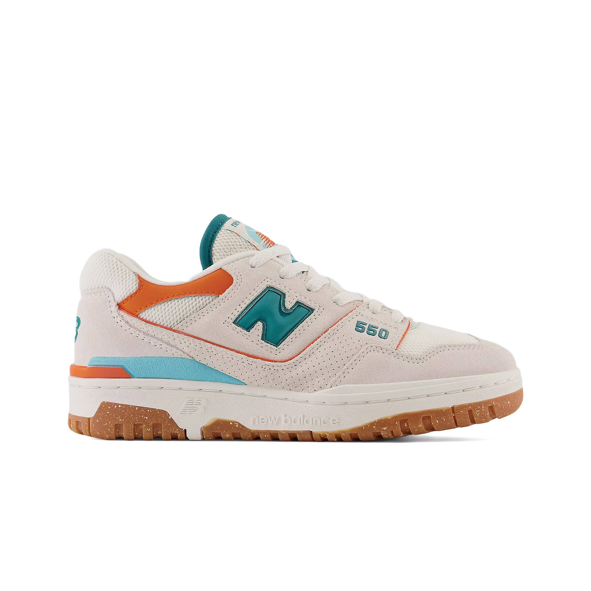 New Balance Zapatillas Mujer BBW550DA lateral exterior New Balance Zapatillas Mujer BBW550DA lateral exterior