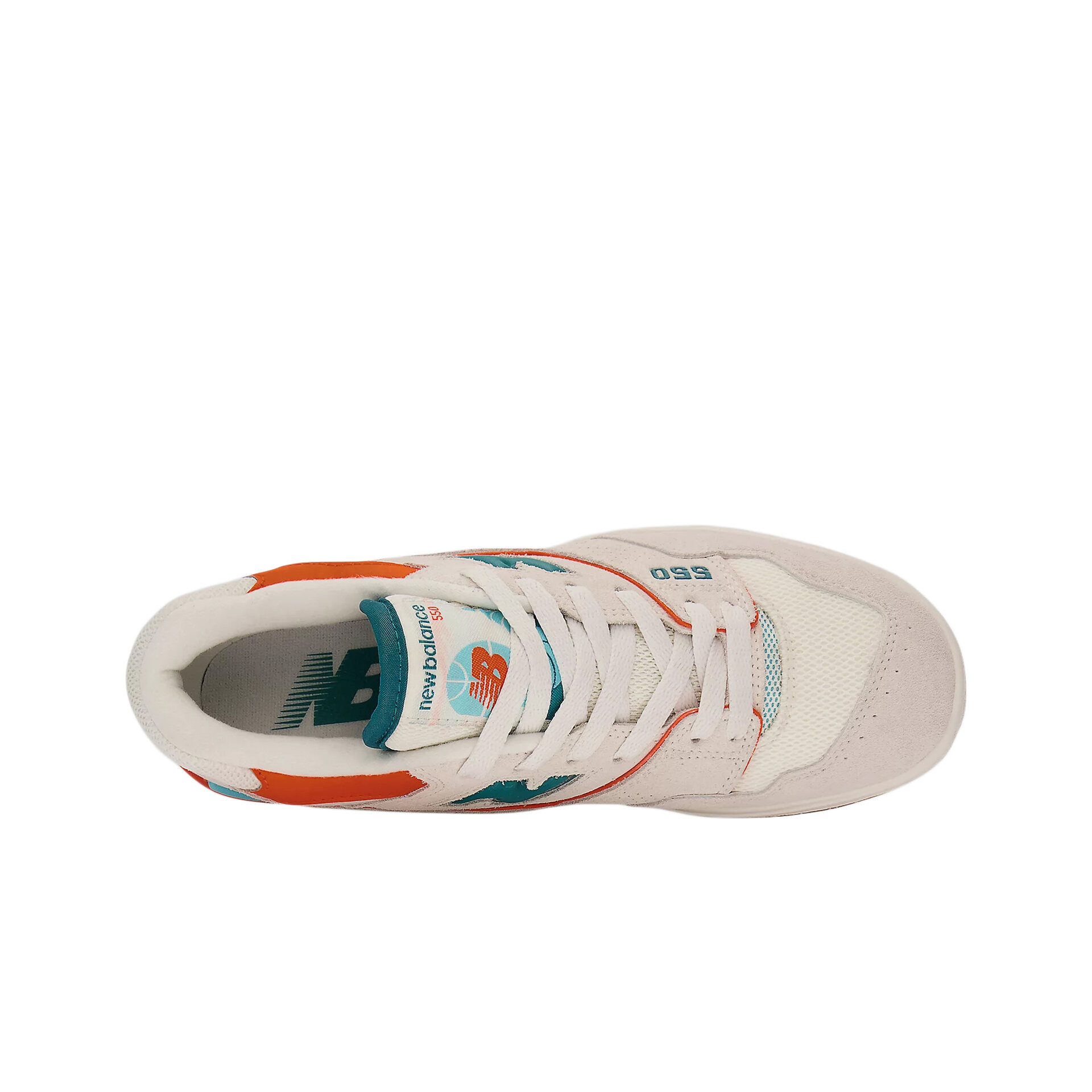New Balance Zapatillas Mujer BBW550DA vista frontal girada 45º New Balance Zapatillas Mujer BBW550DA vista frontal girada 45º