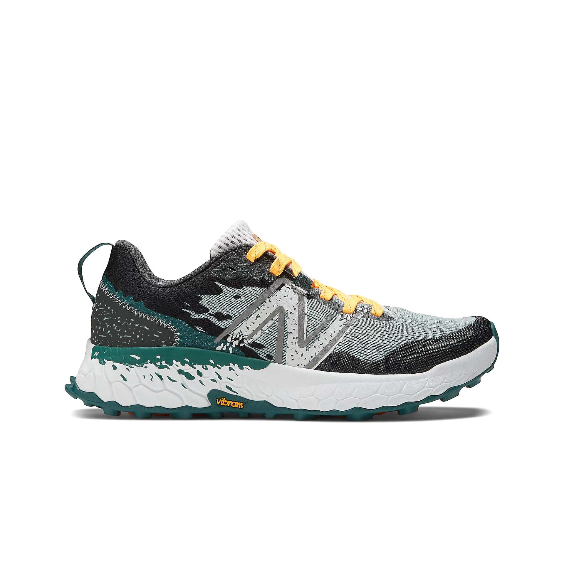New Balance Zapatillas Hombre Fresh Foam X Hierro v7 lateral exterior New Balance Zapatillas Hombre Fresh Foam X Hierro v7 lateral exterior