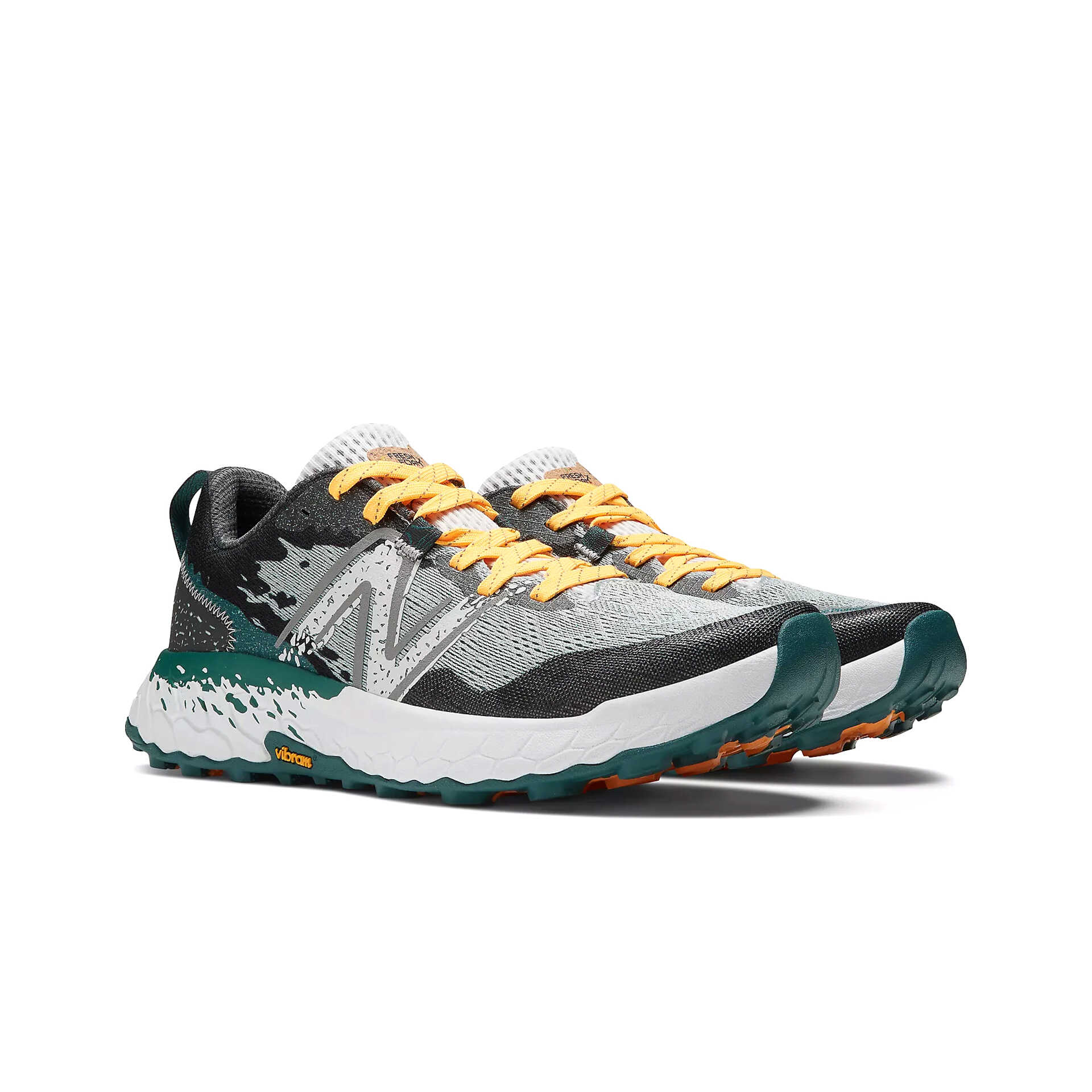 New Balance Zapatillas Hombre Fresh Foam X Hierro v7 lateral interior New Balance Zapatillas Hombre Fresh Foam X Hierro v7 lateral interior