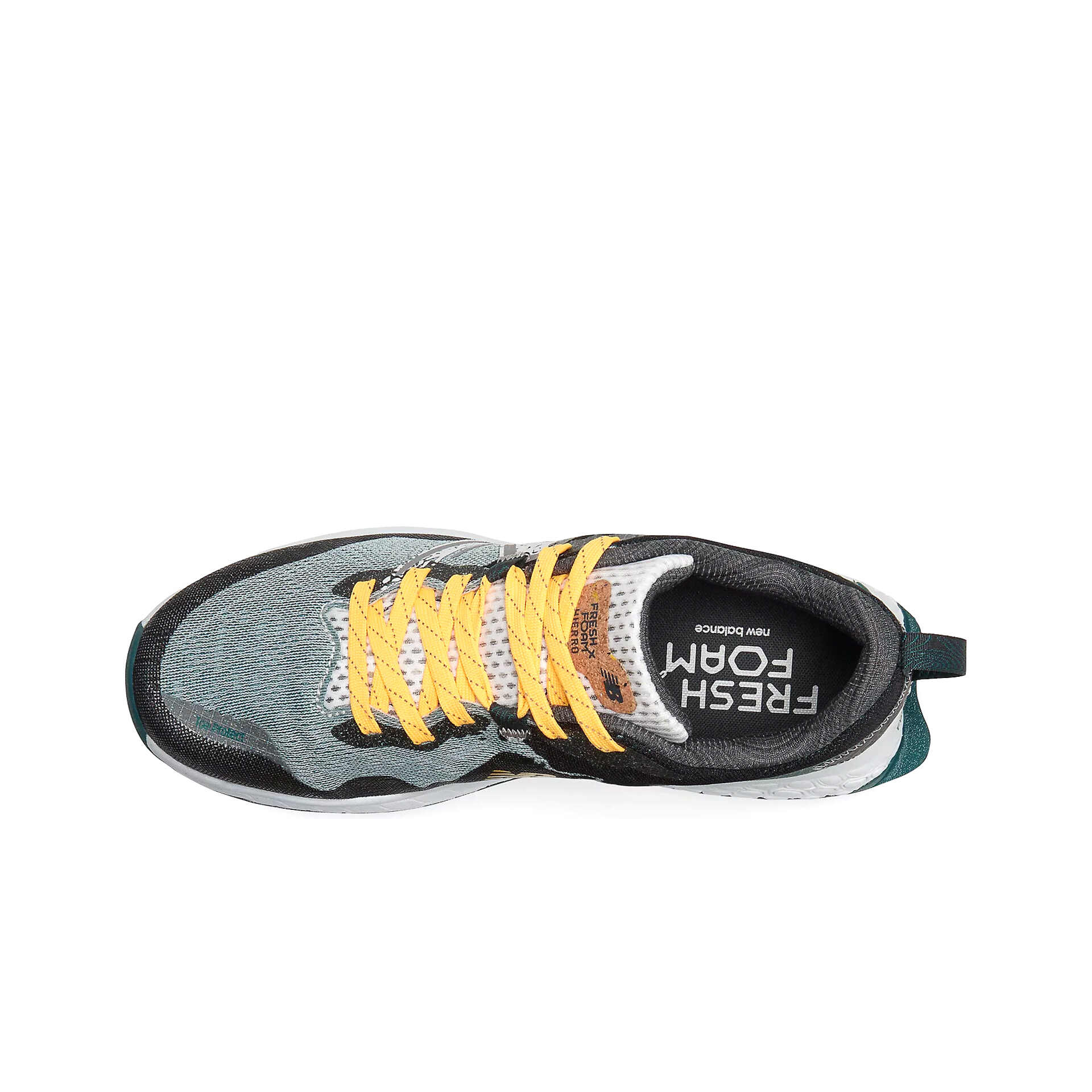 New Balance Zapatillas Hombre Fresh Foam X Hierro v7 vista frontal girada 45º New Balance Zapatillas Hombre Fresh Foam X Hierro v7 vista frontal girada 45º