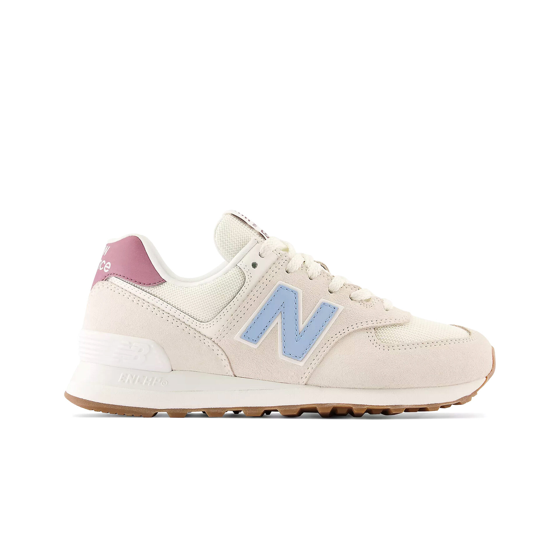 New Balance Zapatillas Mujer 574 lateral exterior New Balance Zapatillas Mujer 574 lateral exterior