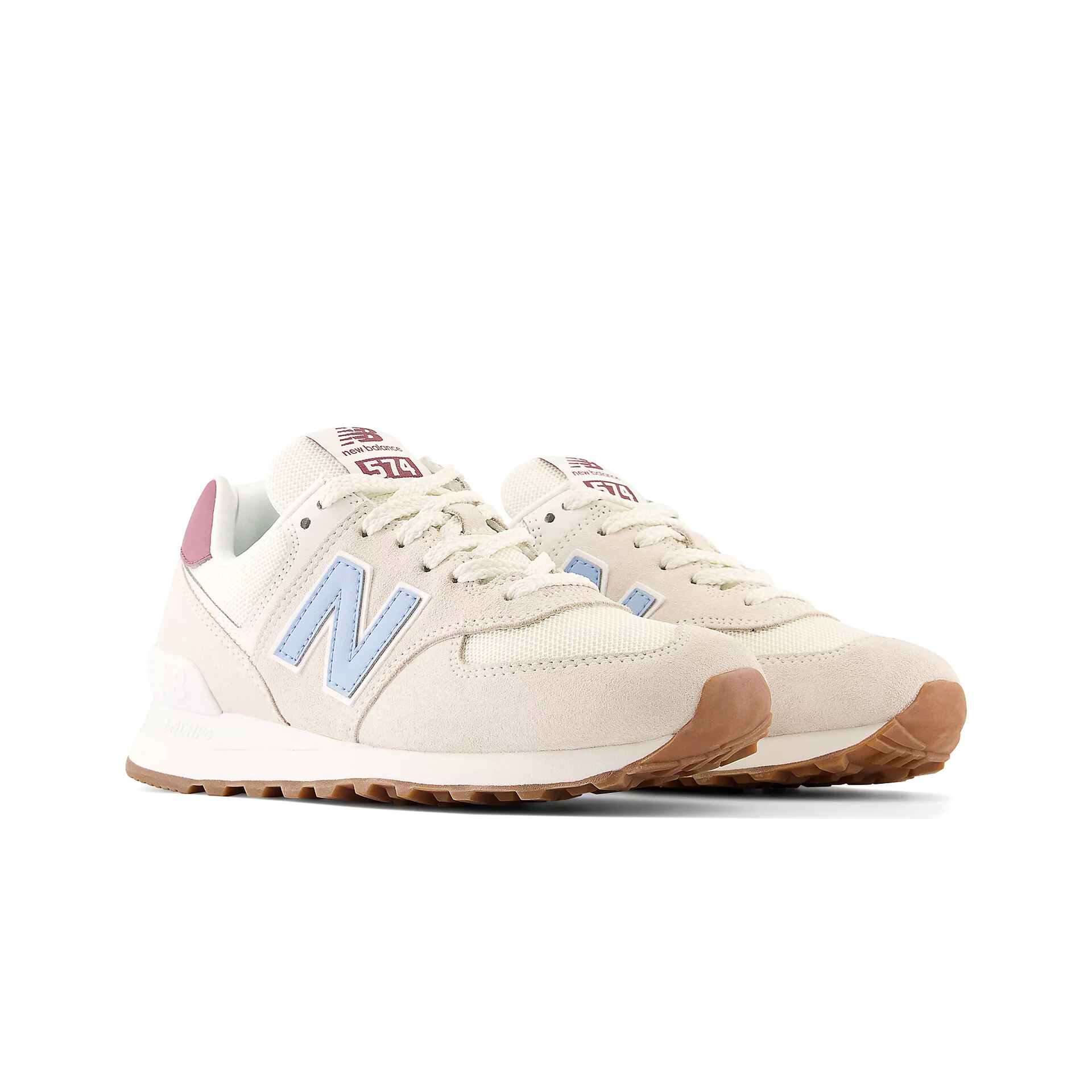 New Balance Zapatillas Mujer 574 lateral interior New Balance Zapatillas Mujer 574 lateral interior