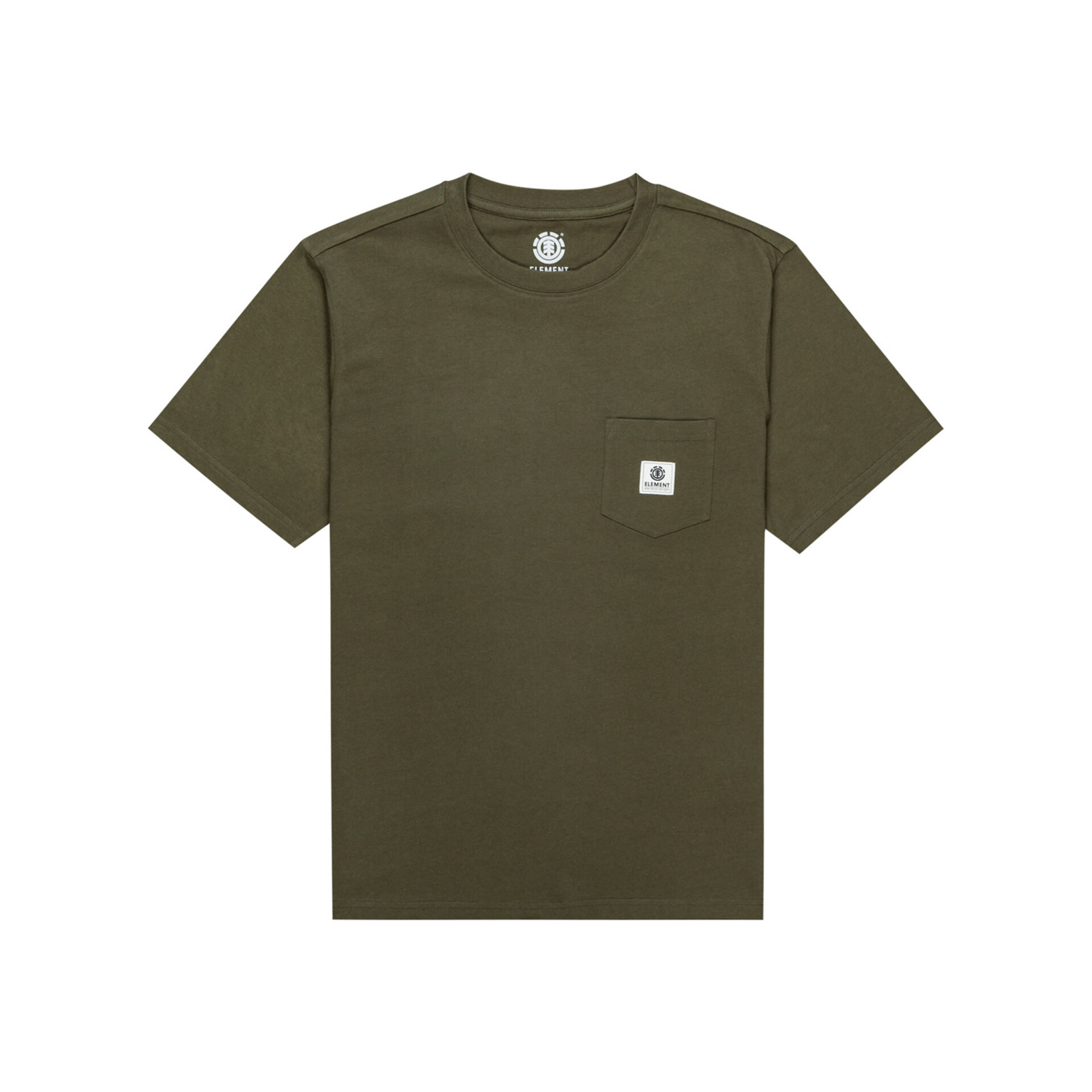 Element Camiseta Hombre BASIC PKT vista frontal Element Camiseta Hombre BASIC PKT vista frontal