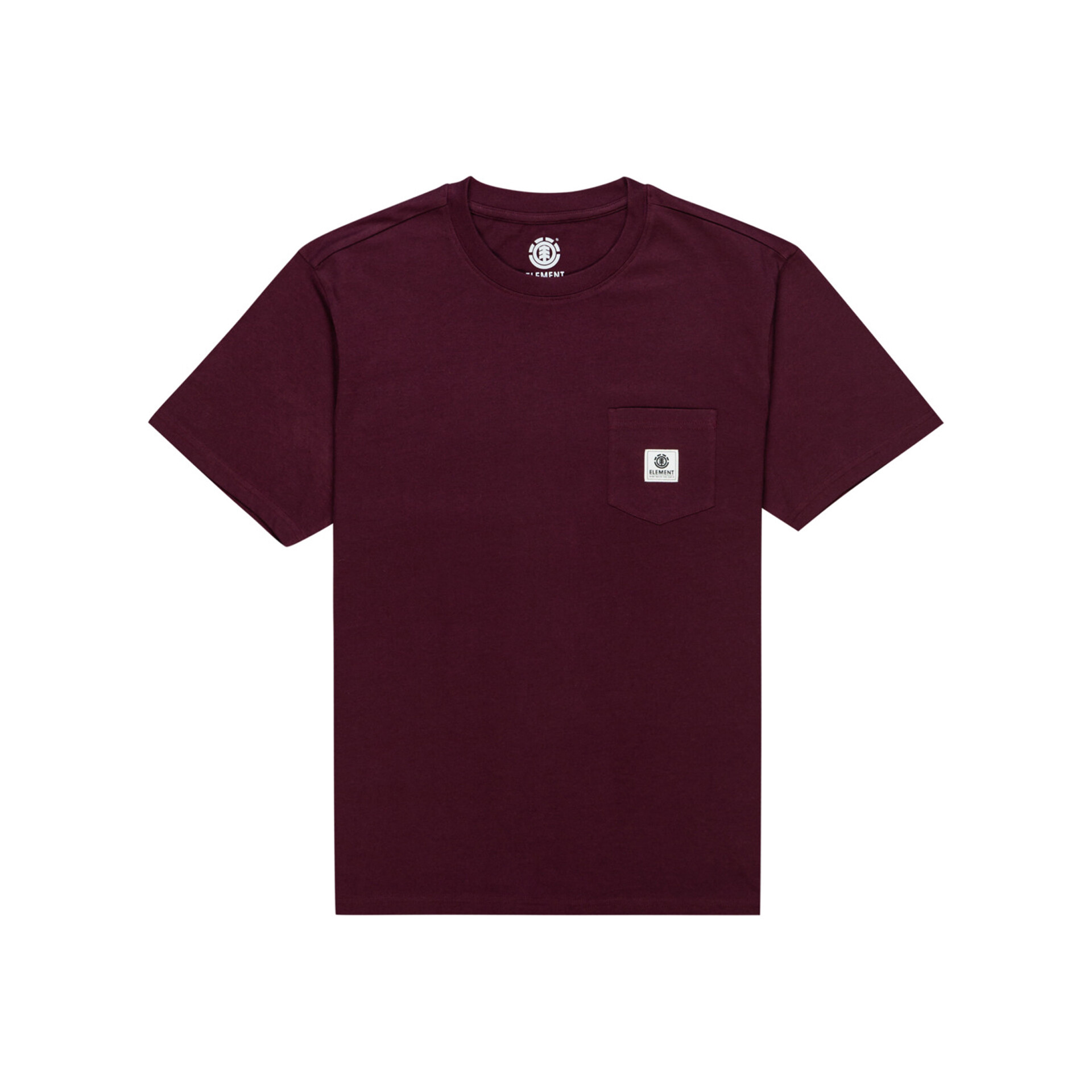 Element Camiseta Hombre BASIC PKT vista frontal Element Camiseta Hombre BASIC PKT vista frontal