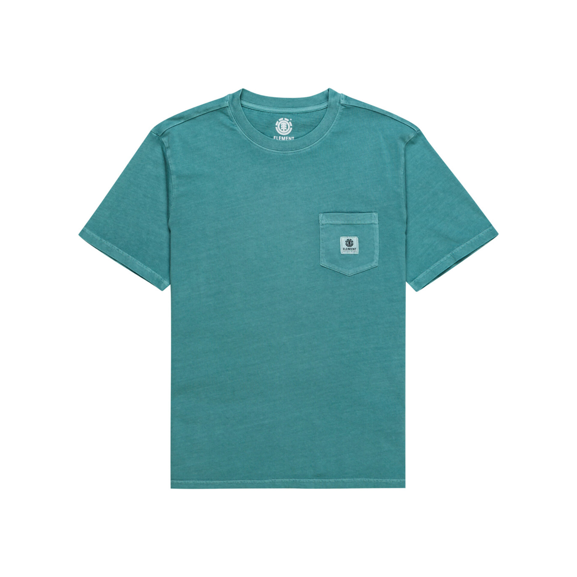 Element Camiseta Hombre BASIC PKT PGMNT vista frontal Element Camiseta Hombre BASIC PKT PGMNT vista frontal