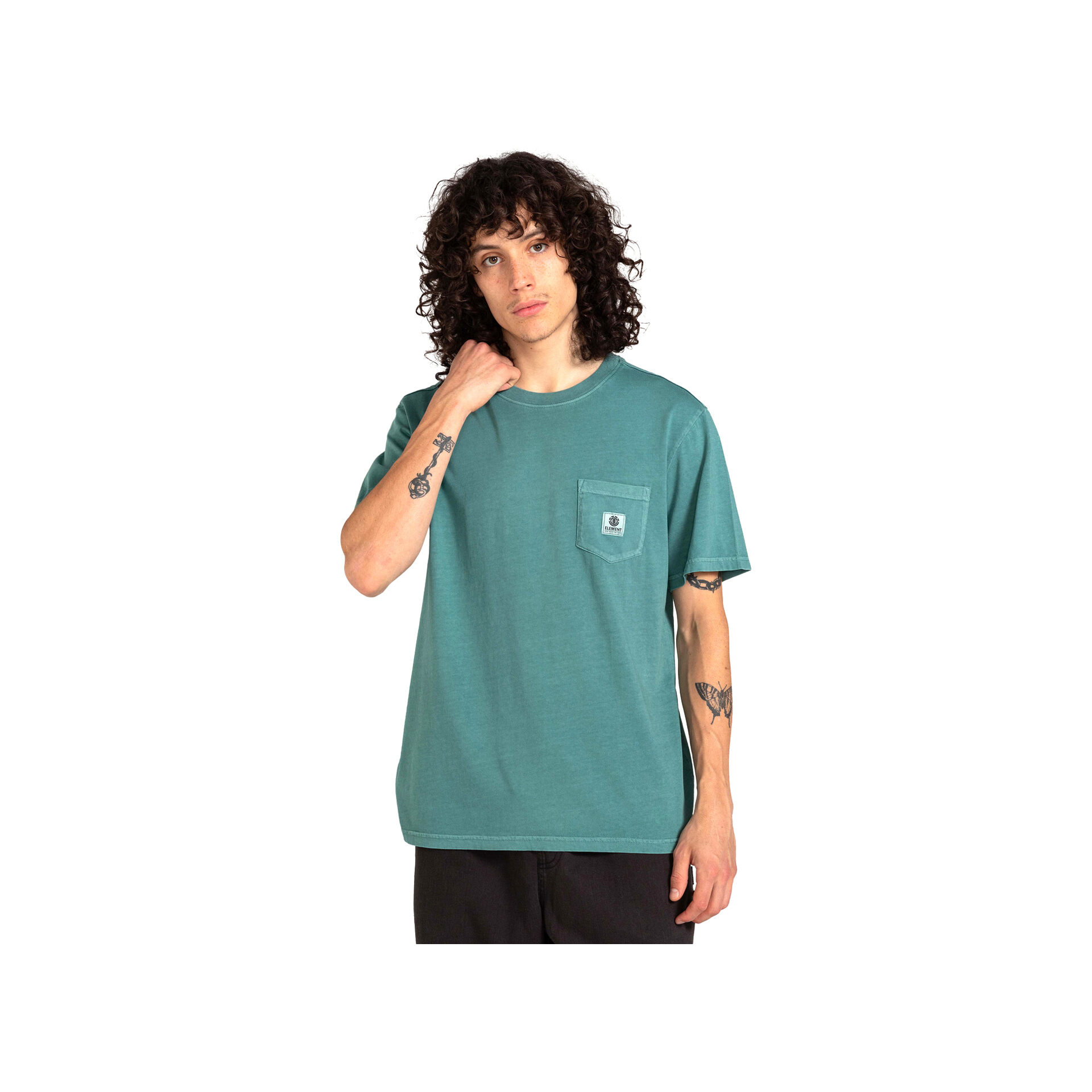 Element Camiseta Hombre BASIC PKT PGMNT 03 Element Camiseta Hombre BASIC PKT PGMNT 03
