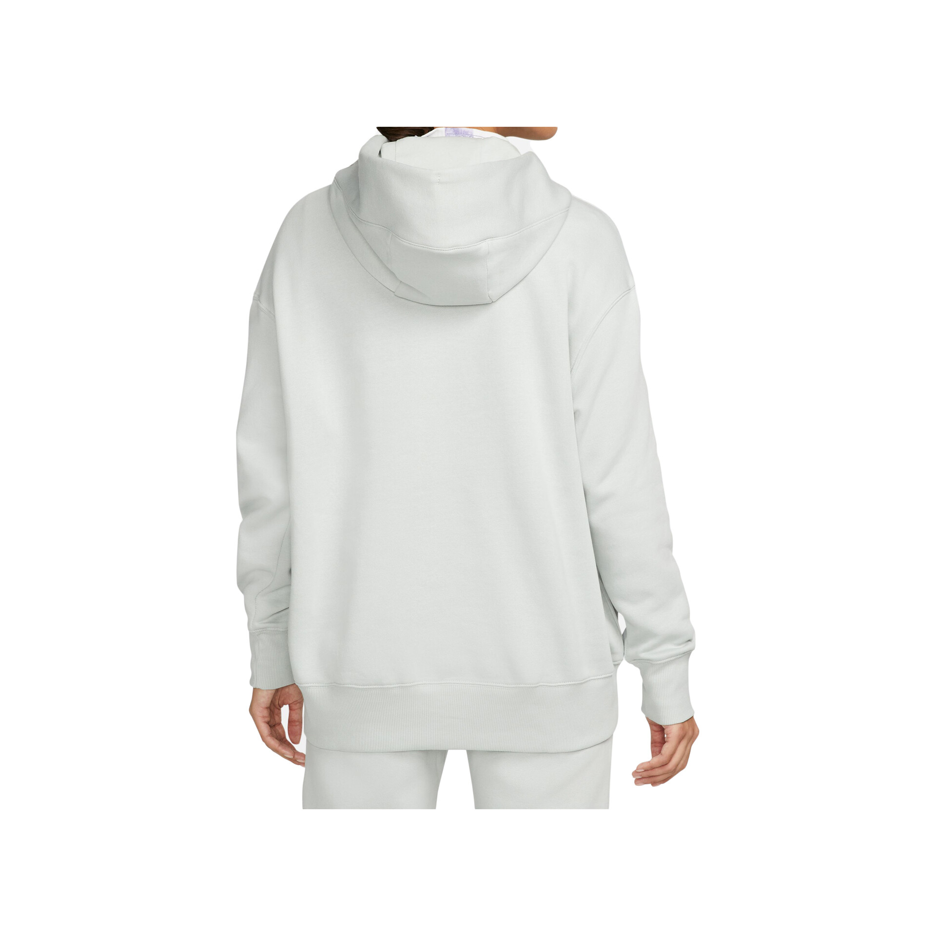 Nike Sudadera Mujer W NSW PHNX FLC OS PO HDY MS vista trasera Nike Sudadera Mujer W NSW PHNX FLC OS PO HDY MS vista trasera