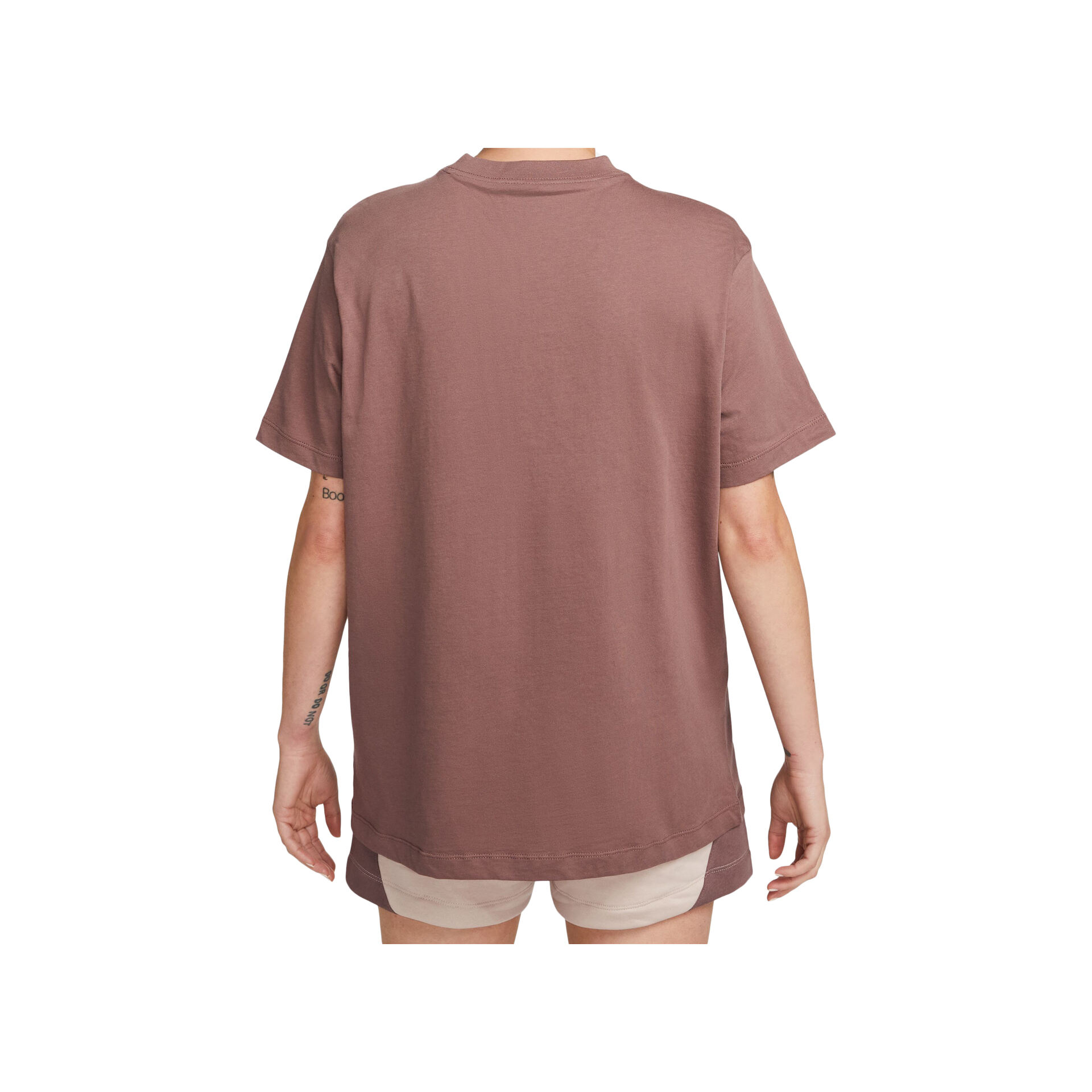 Nike Camiseta Mujer W NSW TEE BF MS vista trasera Nike Camiseta Mujer W NSW TEE BF MS vista trasera