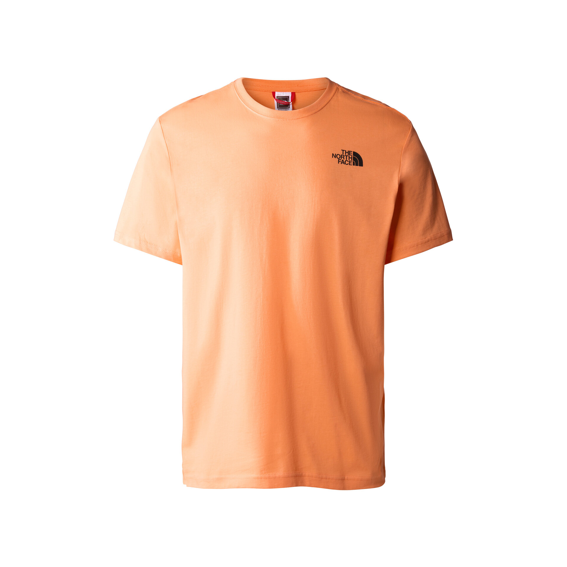 The North Face Camiseta Hombre M S/S REDBOX TEE - EU vista frontal The North Face Camiseta Hombre M S/S REDBOX TEE - EU vista frontal