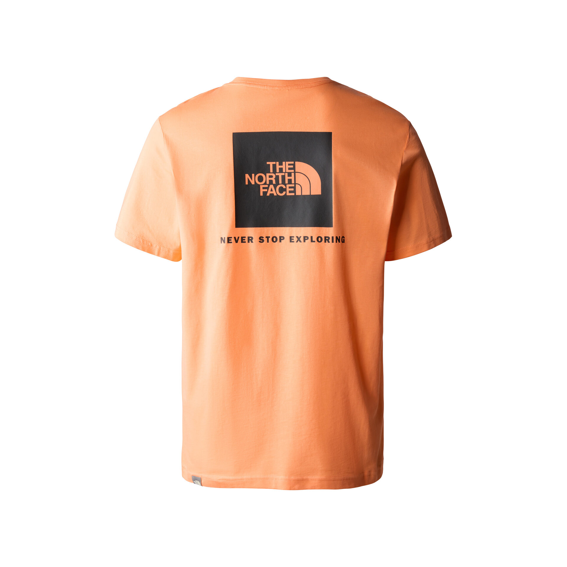 The North Face Camiseta Hombre M S/S REDBOX TEE - EU vista trasera The North Face Camiseta Hombre M S/S REDBOX TEE - EU vista trasera