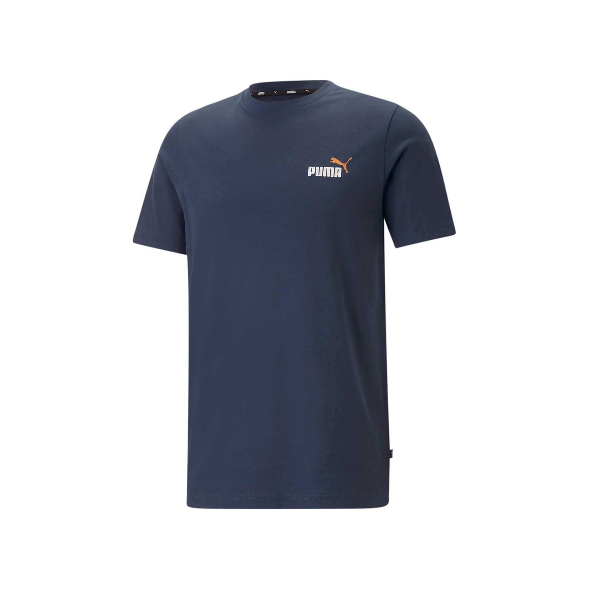 Puma Camiseta Hombre ESS+ 2 Col Small Log vista frontal Puma Camiseta Hombre ESS+ 2 Col Small Log vista frontal