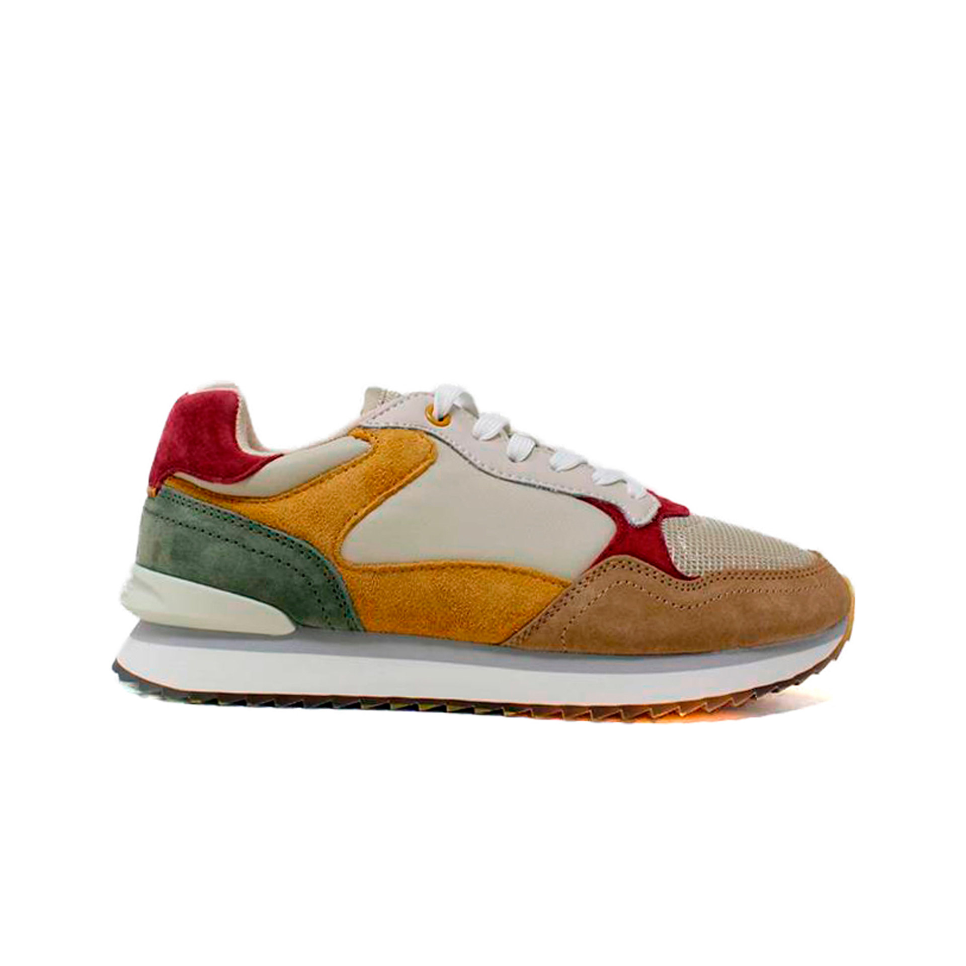 Hoff Zapatillas Hombre MADRID MAN lateral exterior Hoff Zapatillas Hombre MADRID MAN lateral exterior