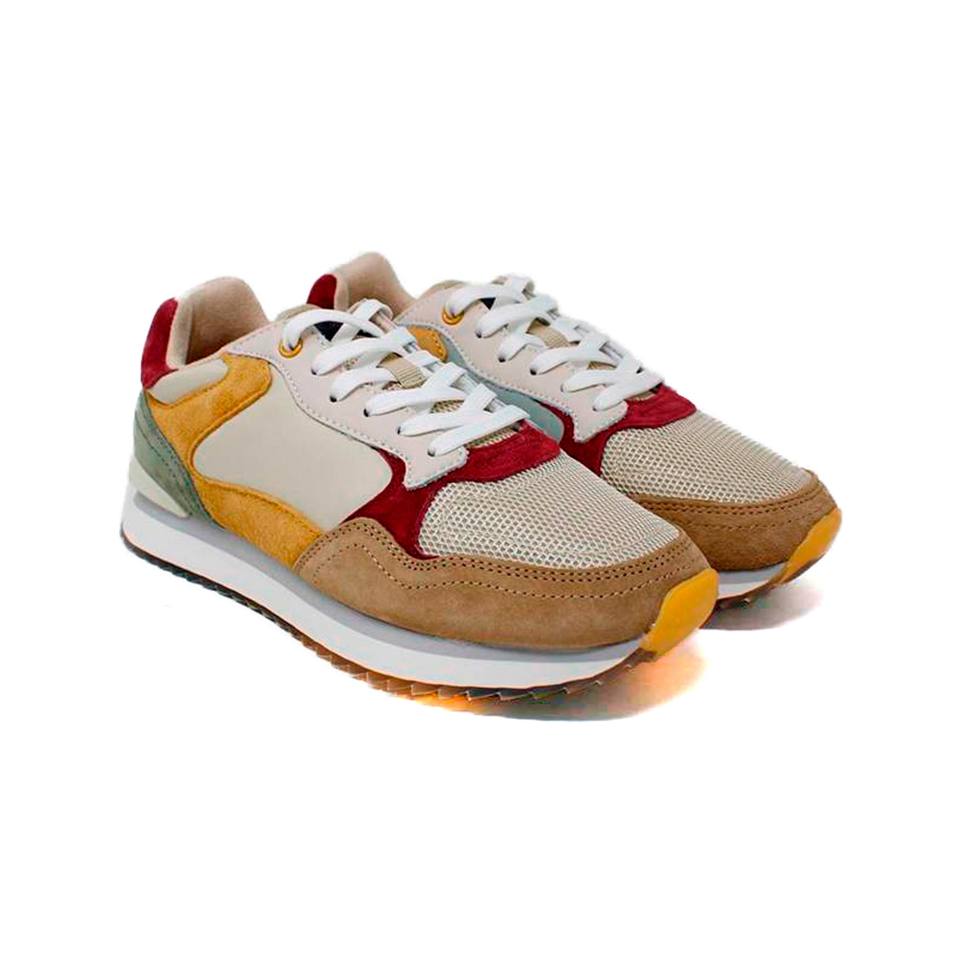 Hoff Zapatillas Hombre MADRID MAN lateral interior Hoff Zapatillas Hombre MADRID MAN lateral interior