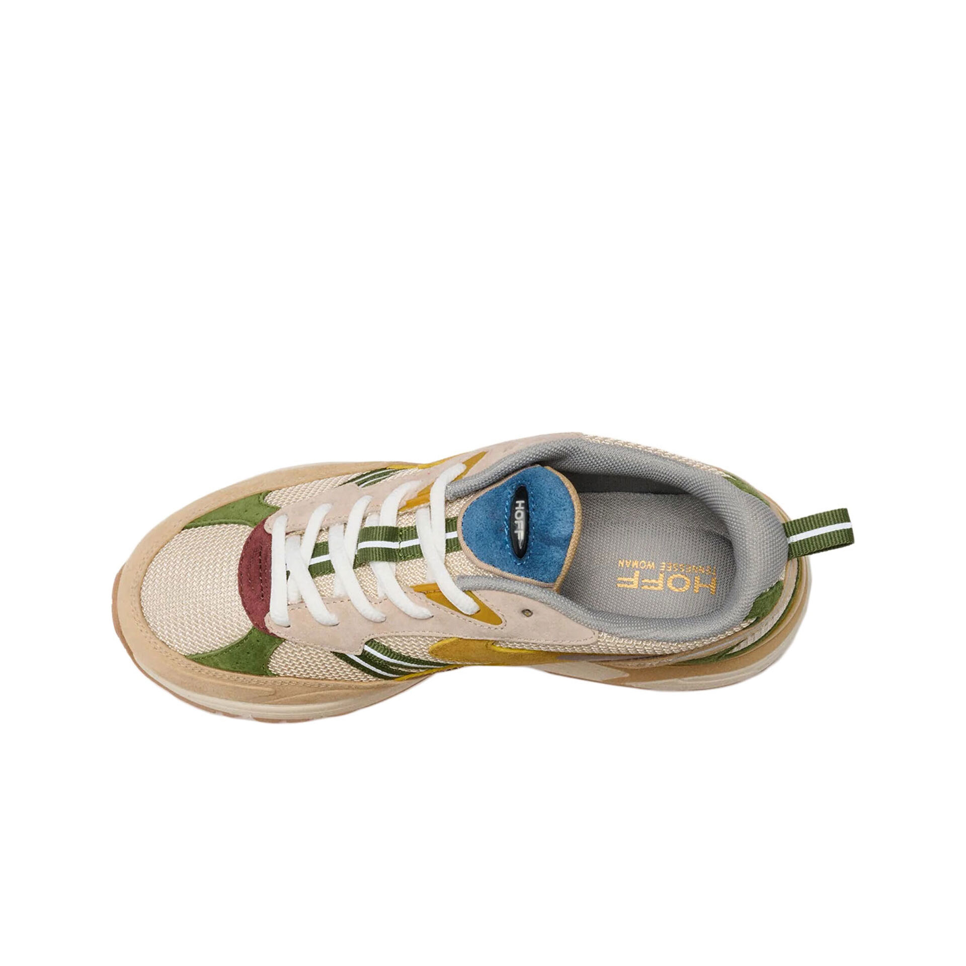 Hoff Zapatillas Hombre TENNESSE MAN vista trasera Hoff Zapatillas Hombre TENNESSE MAN vista trasera