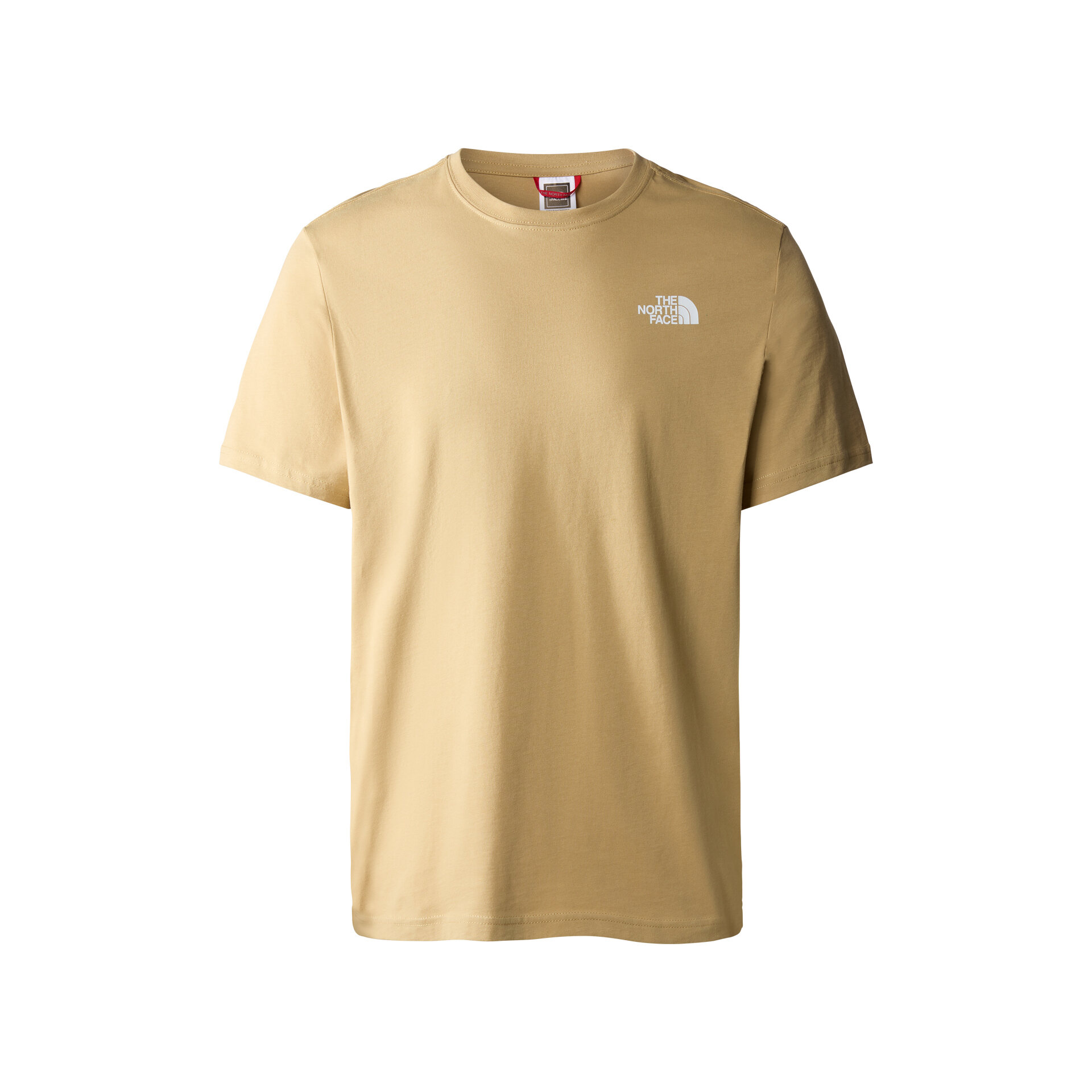 The North Face Camiseta Hombre M S/S REDBOX TEE - EU vista frontal The North Face Camiseta Hombre M S/S REDBOX TEE - EU vista frontal