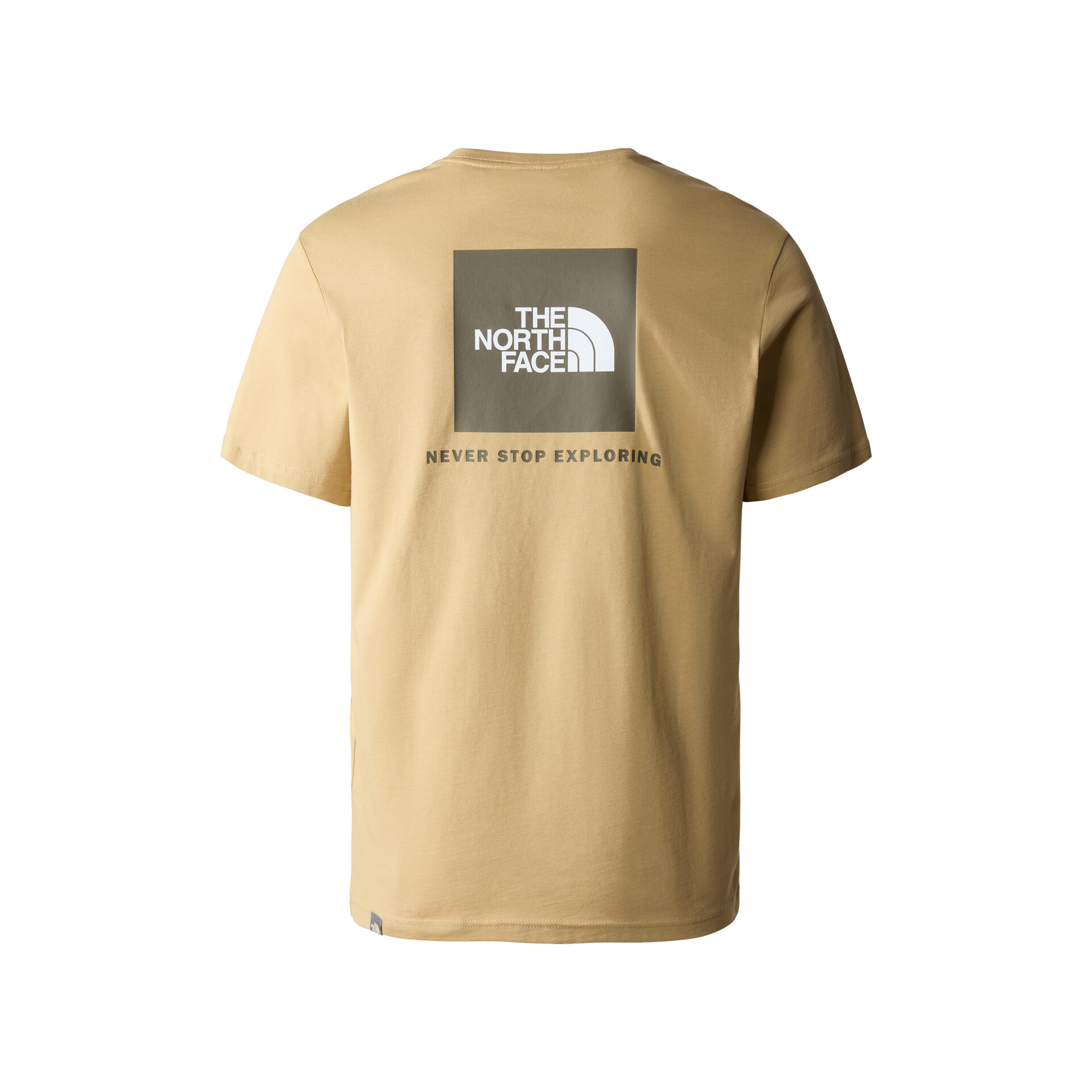 The North Face Camiseta Hombre M S/S REDBOX TEE - EU vista trasera The North Face Camiseta Hombre M S/S REDBOX TEE - EU vista trasera