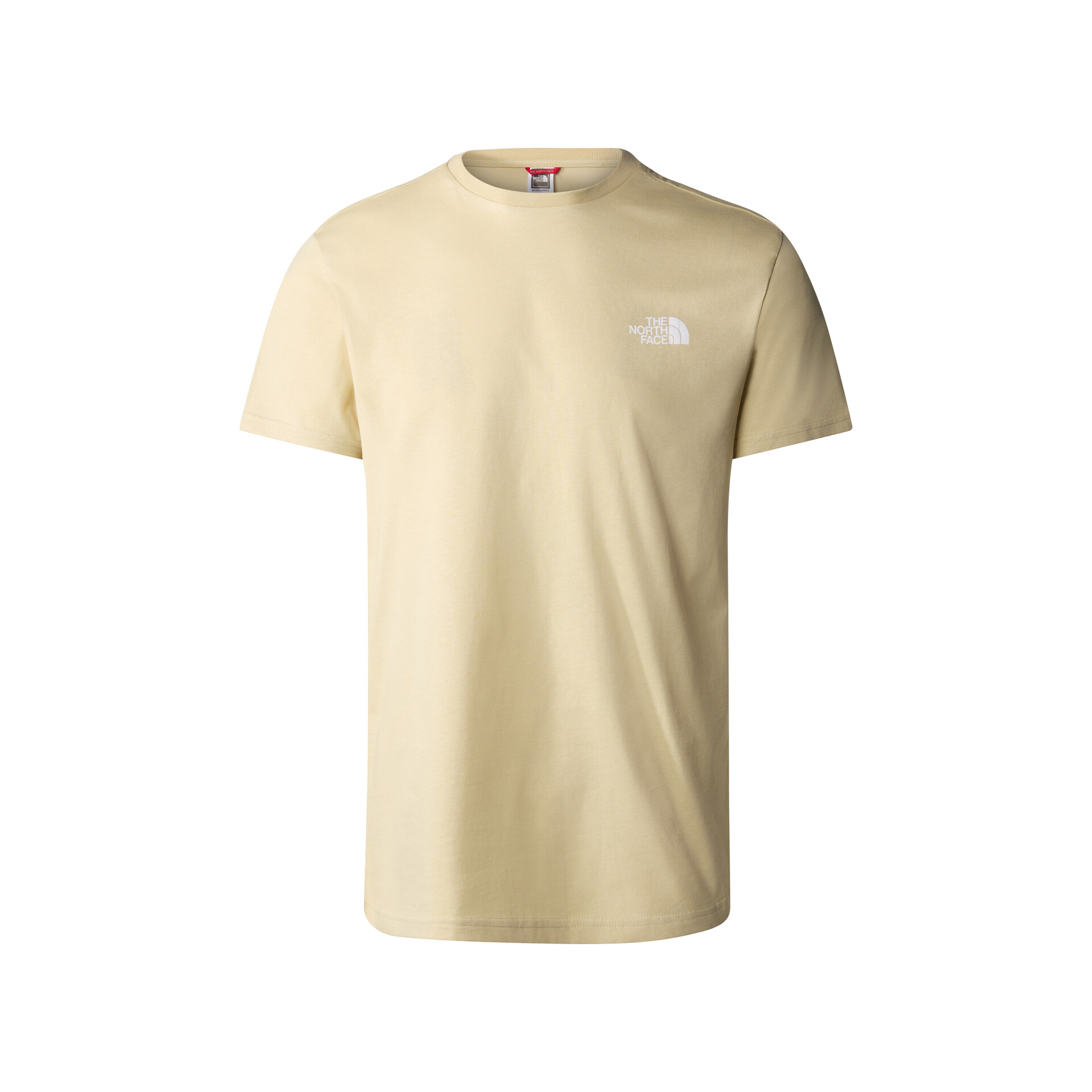 The North Face Camiseta Hombre M S/S SIMPLE DOME TEE - EU vista frontal The North Face Camiseta Hombre M S/S SIMPLE DOME TEE - EU vista frontal
