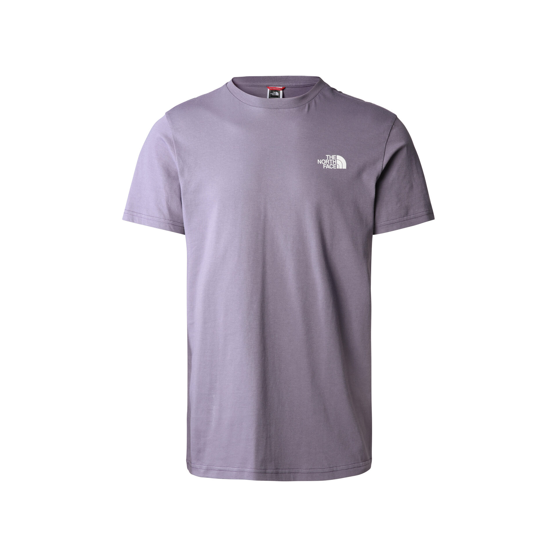 The North Face Camiseta Hombre M S/S SIMPLE DOME TEE - EU vista frontal The North Face Camiseta Hombre M S/S SIMPLE DOME TEE - EU vista frontal