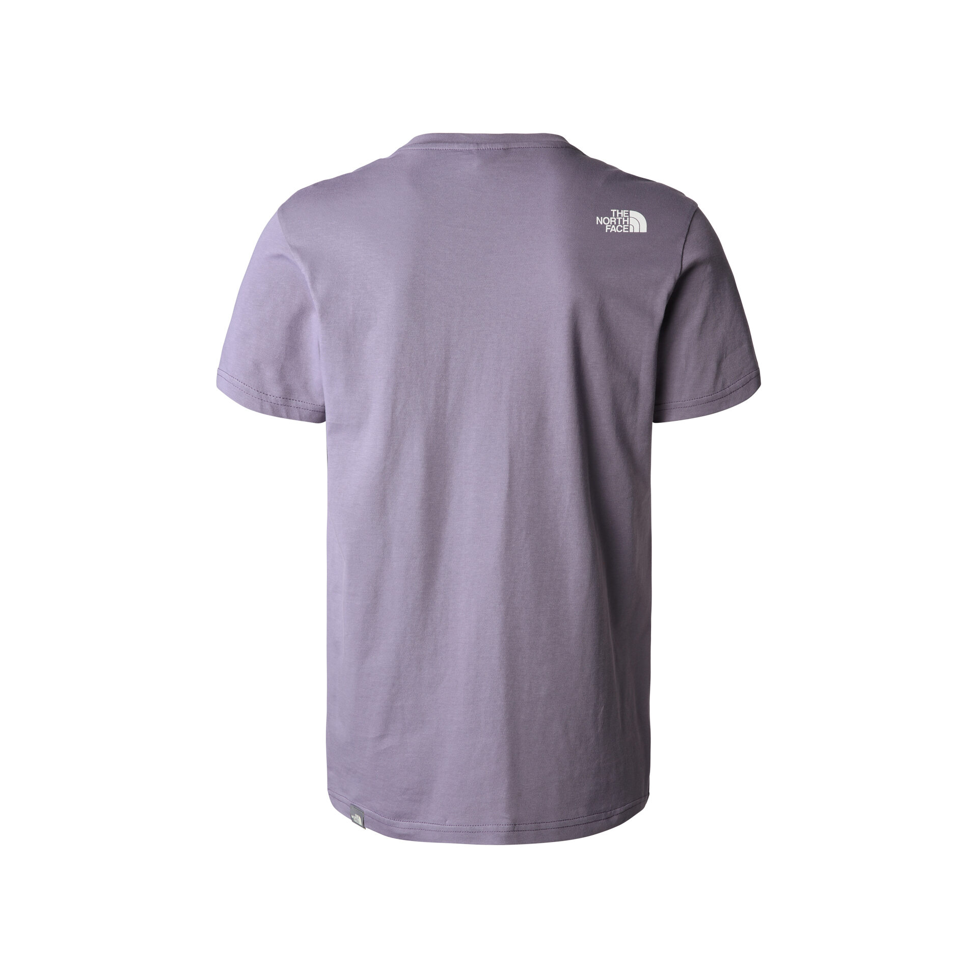 The North Face Camiseta Hombre M S/S SIMPLE DOME TEE - EU vista trasera The North Face Camiseta Hombre M S/S SIMPLE DOME TEE - EU vista trasera