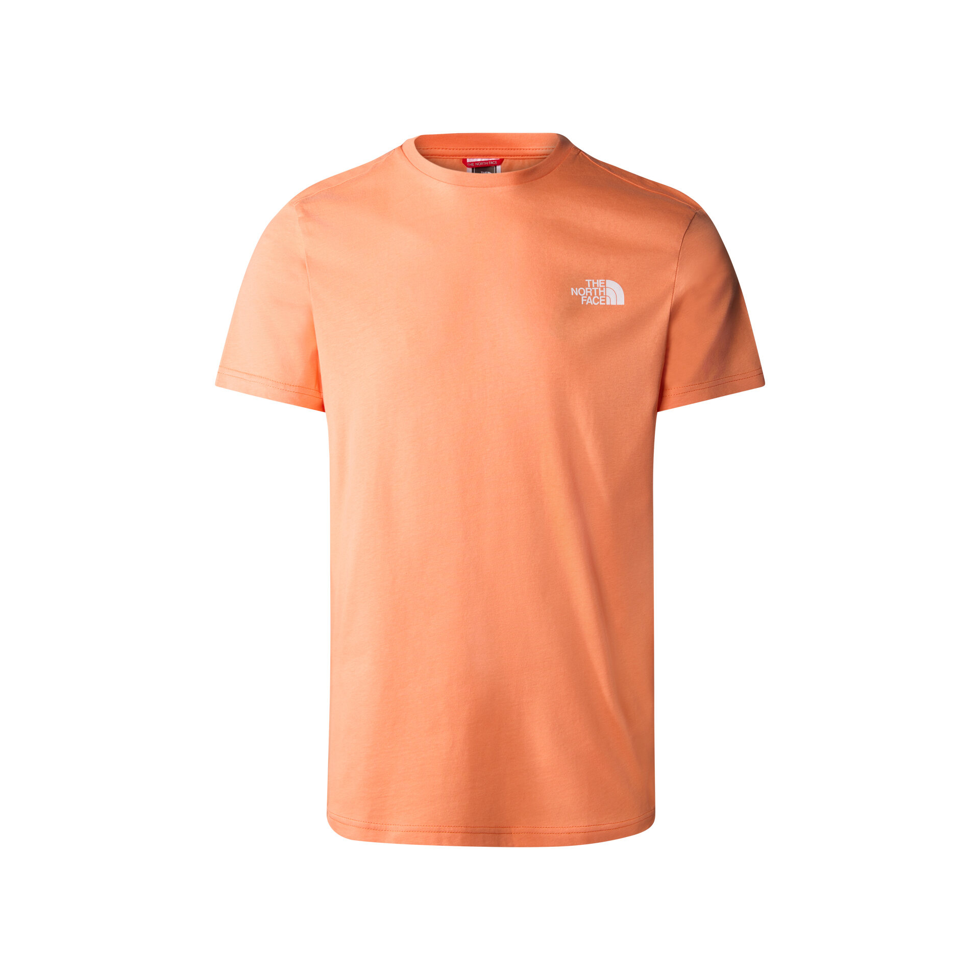 The North Face Camiseta Hombre M S/S SIMPLE DOME TEE - EU vista frontal The North Face Camiseta Hombre M S/S SIMPLE DOME TEE - EU vista frontal