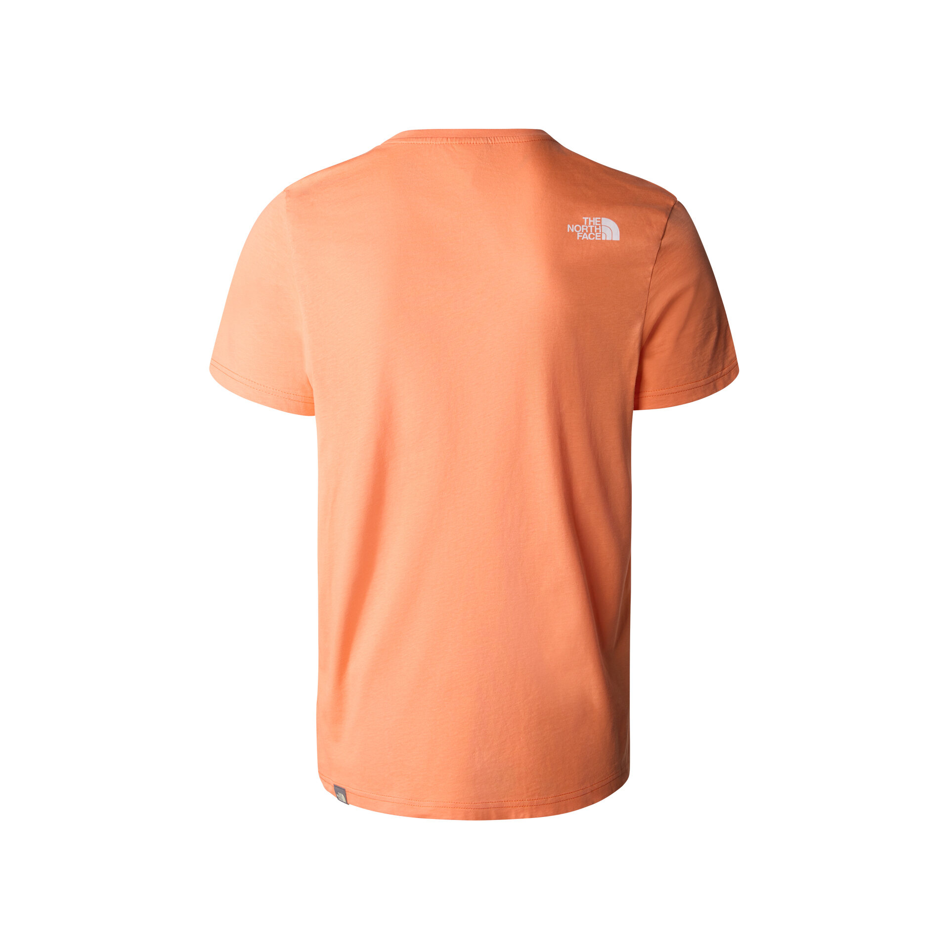 The North Face Camiseta Hombre M S/S SIMPLE DOME TEE - EU vista trasera The North Face Camiseta Hombre M S/S SIMPLE DOME TEE - EU vista trasera