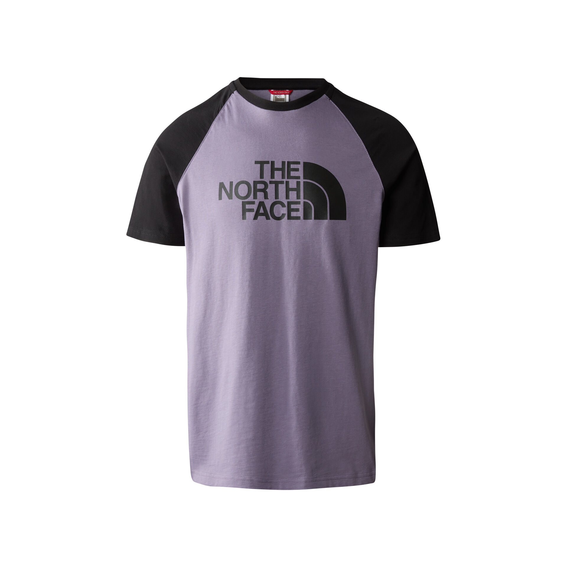 The North Face Camiseta Hombre M S/S RAGLAN EASY TEE - EU vista frontal The North Face Camiseta Hombre M S/S RAGLAN EASY TEE - EU vista frontal