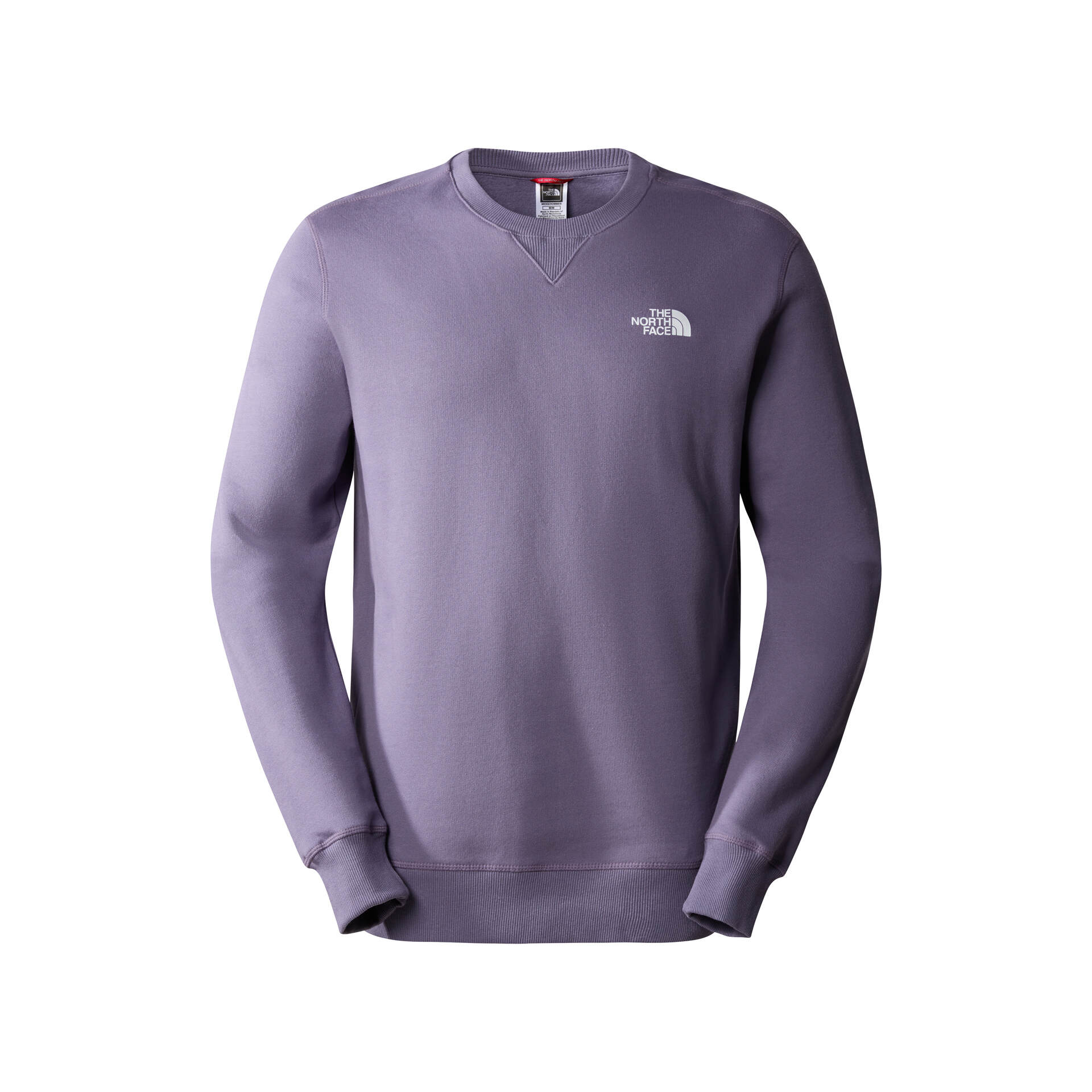 The North Face Sudadera Hombre M SIMPLE DOME CREW vista frontal The North Face Sudadera Hombre M SIMPLE DOME CREW vista frontal