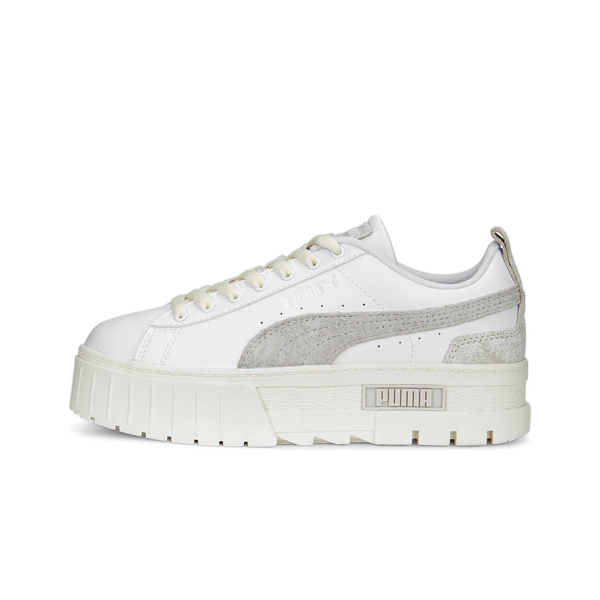 Puma Zapatillas Mujer Mayze Thrifted Wns lateral exterior Puma Zapatillas Mujer Mayze Thrifted Wns lateral exterior