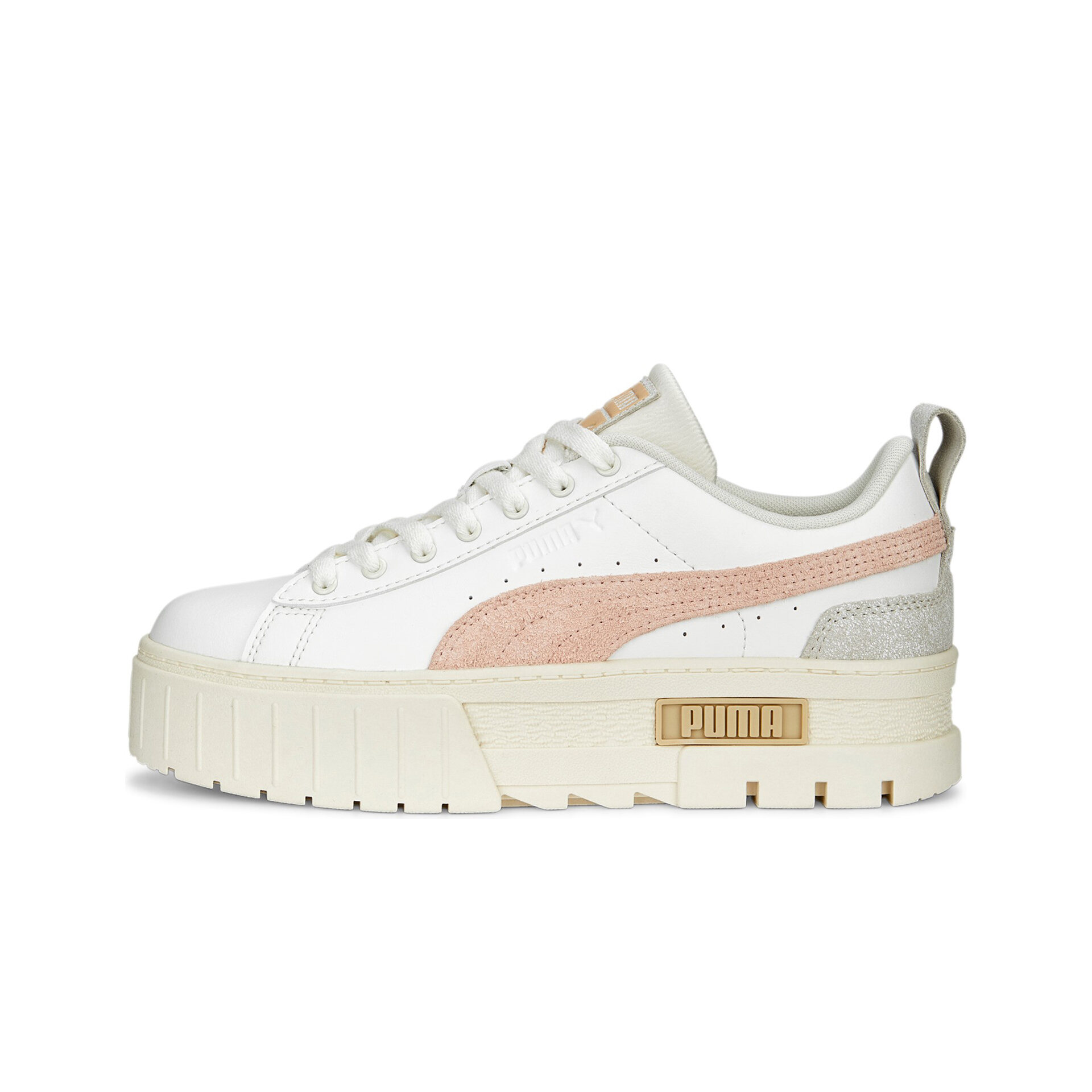 Puma Zapatillas Mujer Mayze Thrifted Wns lateral exterior Puma Zapatillas Mujer Mayze Thrifted Wns lateral exterior