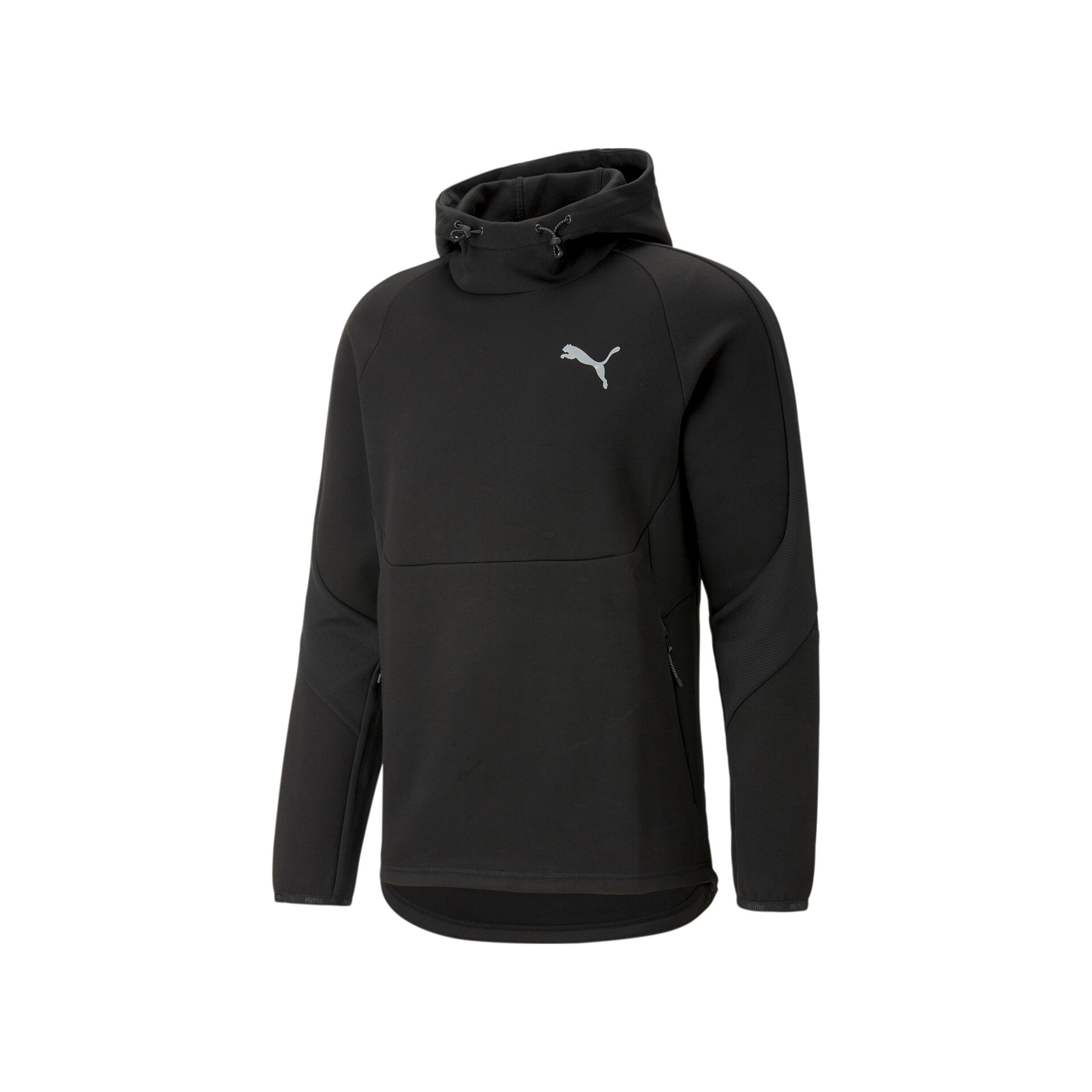 Puma Sudadera Hombre EVOSTRIPE Hoodie DK vista frontal Puma Sudadera Hombre EVOSTRIPE Hoodie DK vista frontal