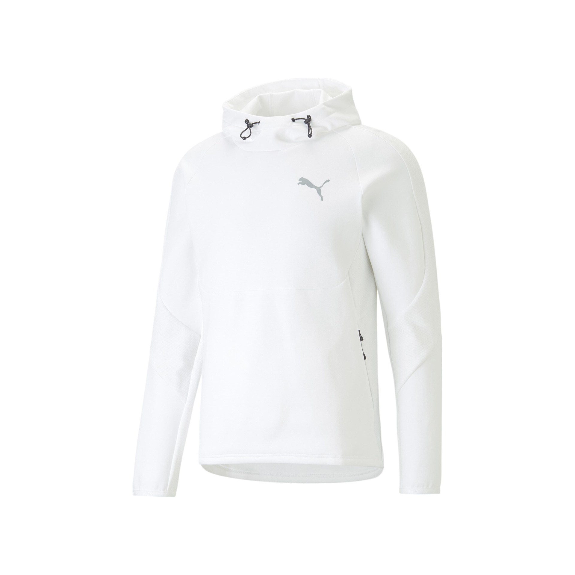 Puma Sudadera Hombre EVOSTRIPE Hoodie DK vista frontal Puma Sudadera Hombre EVOSTRIPE Hoodie DK vista frontal