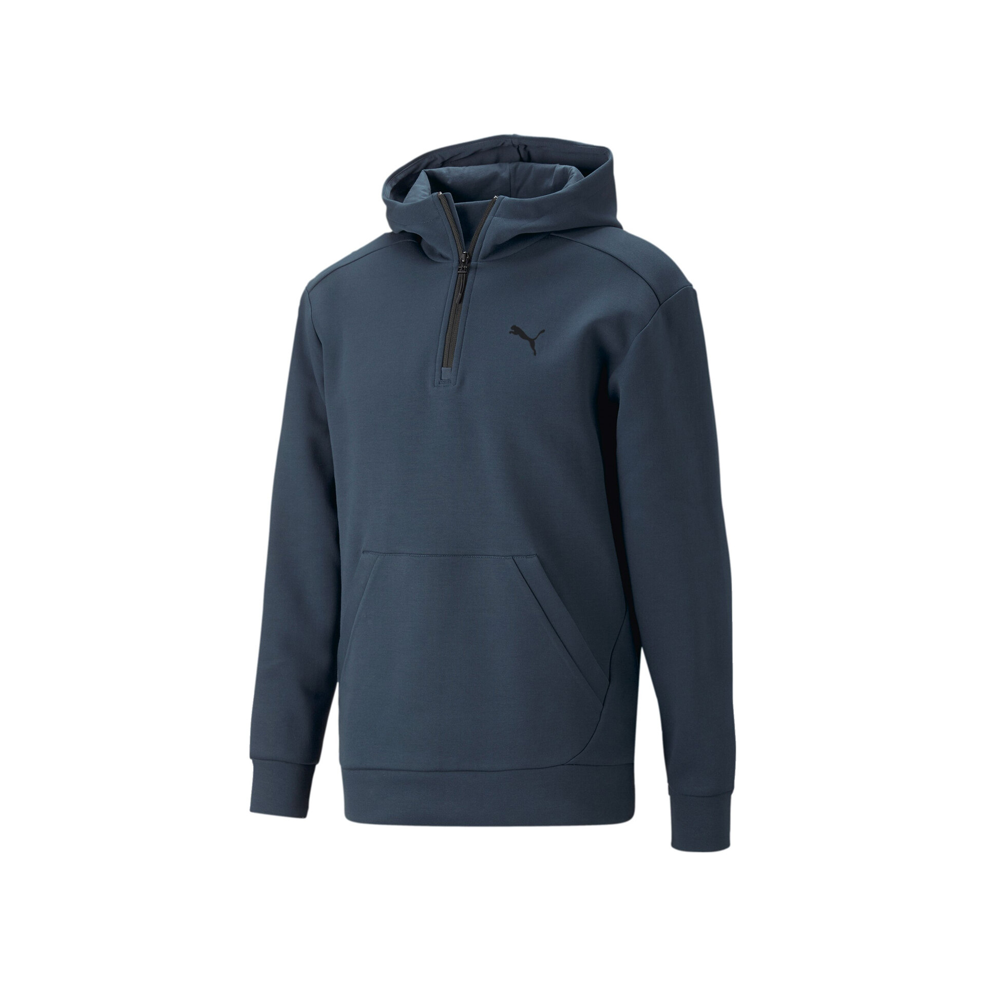 Puma Sudadera Hombre RAD/CAL Half-Zip DK vista frontal Puma Sudadera Hombre RAD/CAL Half-Zip DK vista frontal