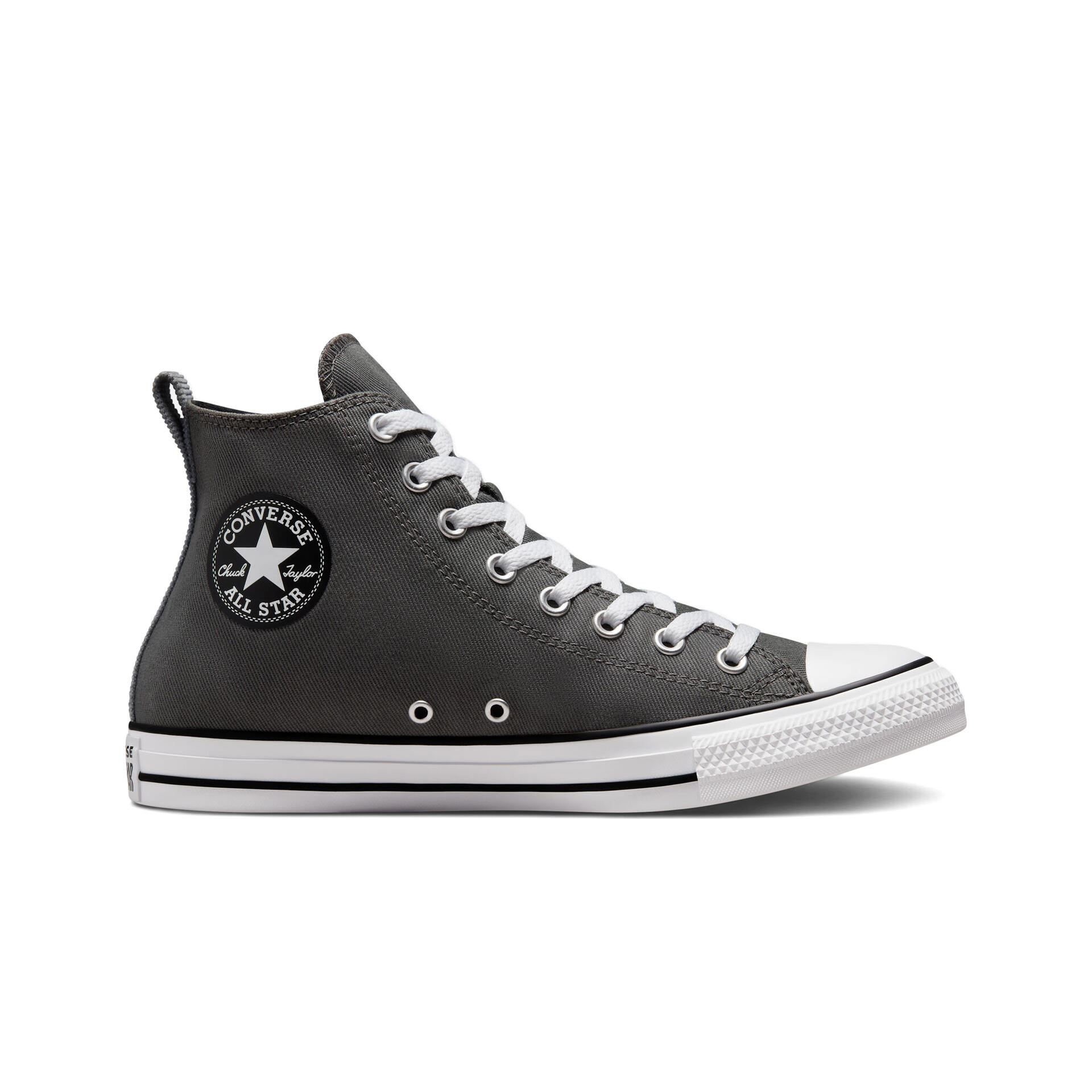 Converse Zapatillas Hombre Chuck Taylor All Star lateral exterior Converse Zapatillas Hombre Chuck Taylor All Star lateral exterior