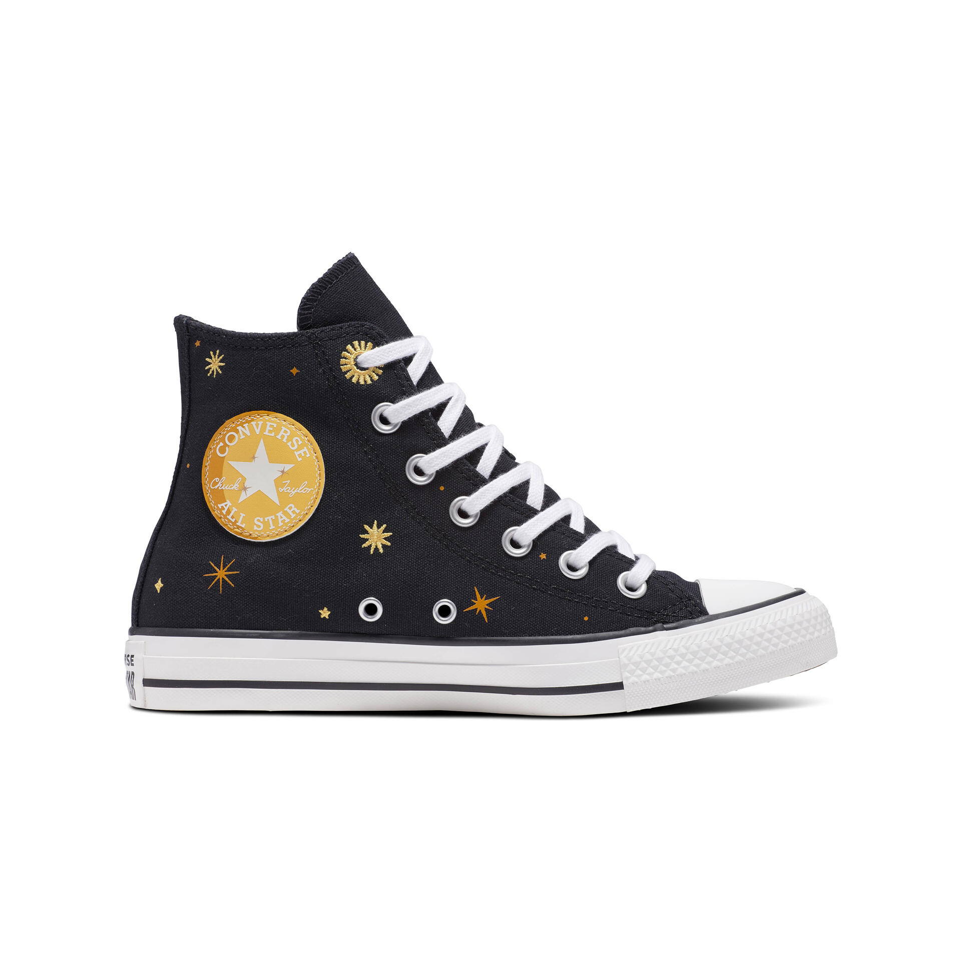 Converse Zapatillas Mujer CHUCK TAYLOR ALL STAR lateral exterior Converse Zapatillas Mujer CHUCK TAYLOR ALL STAR lateral exterior