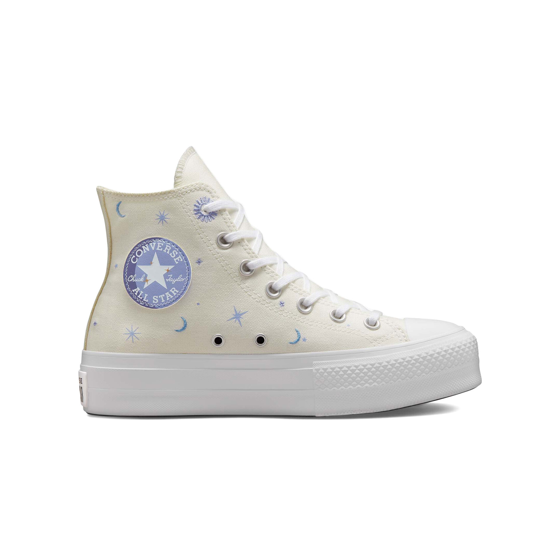 Converse Zapatillas Mujer CHUCK TAYLOR ALL STAR LIFT lateral exterior Converse Zapatillas Mujer CHUCK TAYLOR ALL STAR LIFT lateral exterior