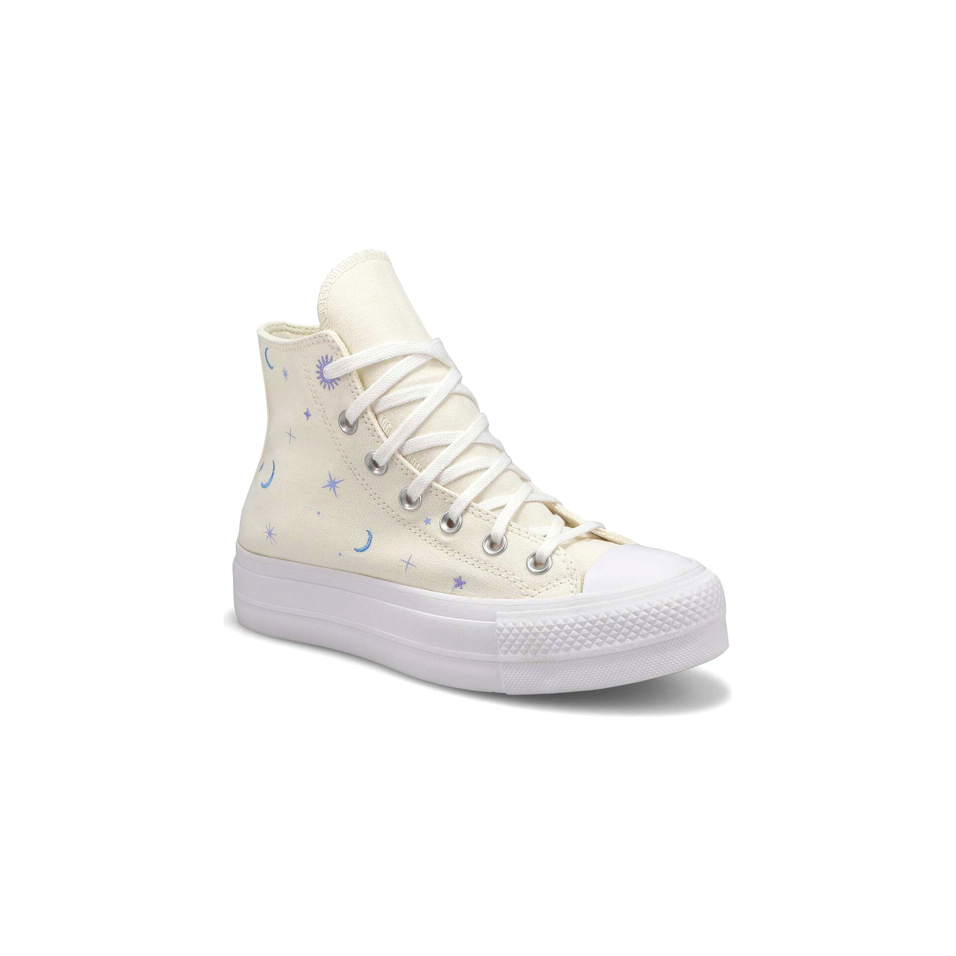 Converse Zapatillas Mujer CHUCK TAYLOR ALL STAR LIFT lateral interior Converse Zapatillas Mujer CHUCK TAYLOR ALL STAR LIFT lateral interior