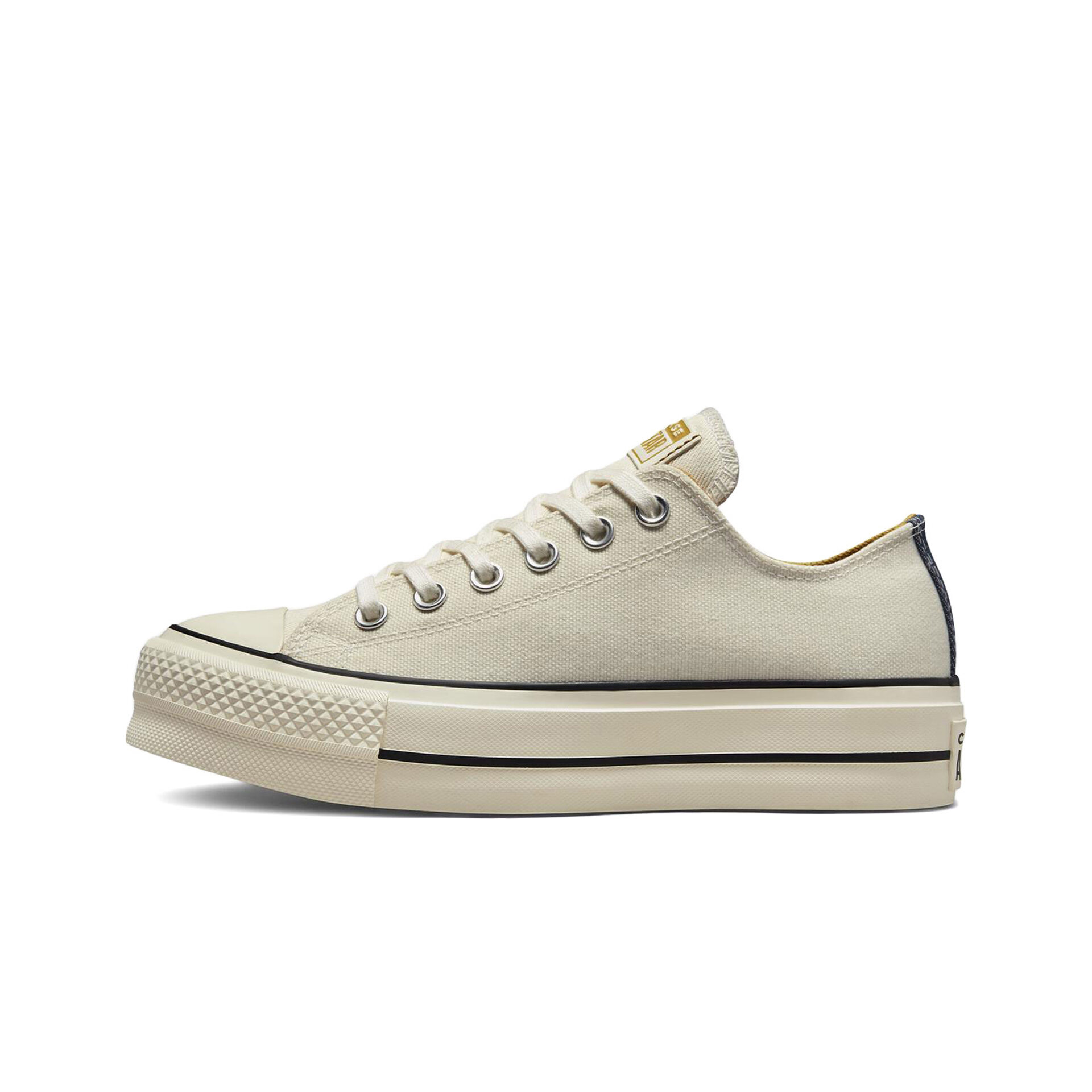 Converse Zapatillas Mujer CHUCK TAYLOR ALL STAR LIFT PLATFORM DENIM FASHION lateral interior Converse Zapatillas Mujer CHUCK TAYLOR ALL STAR LIFT PLATFORM DENIM FASHION lateral interior