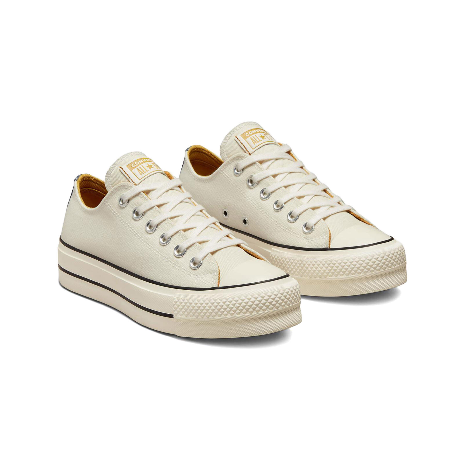 Converse Zapatillas Mujer CHUCK TAYLOR ALL STAR LIFT PLATFORM DENIM FASHION puntera Converse Zapatillas Mujer CHUCK TAYLOR ALL STAR LIFT PLATFORM DENIM FASHION puntera