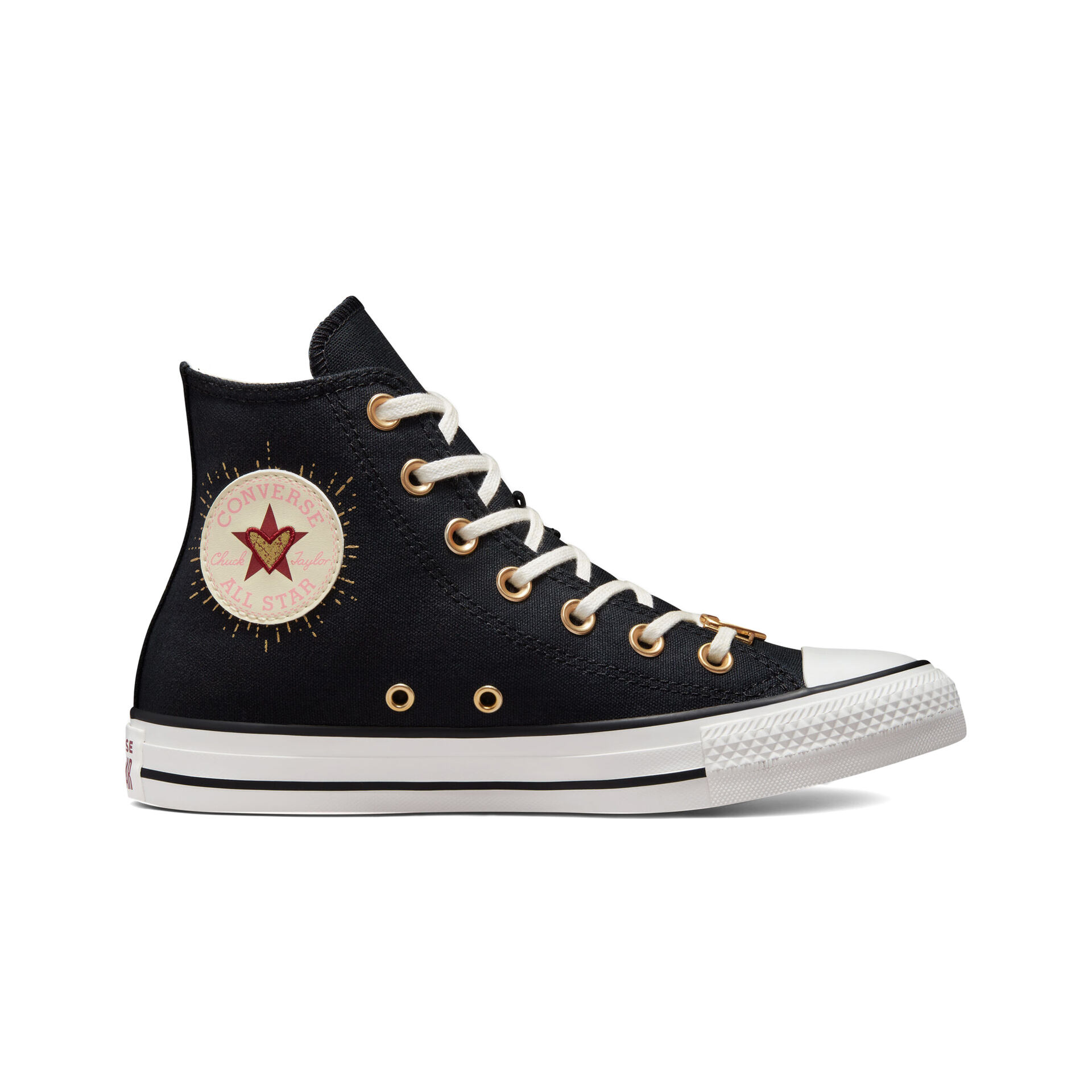 Converse Zapatillas Mujer CHUCK TAYLOR ALL STAR lateral exterior Converse Zapatillas Mujer CHUCK TAYLOR ALL STAR lateral exterior
