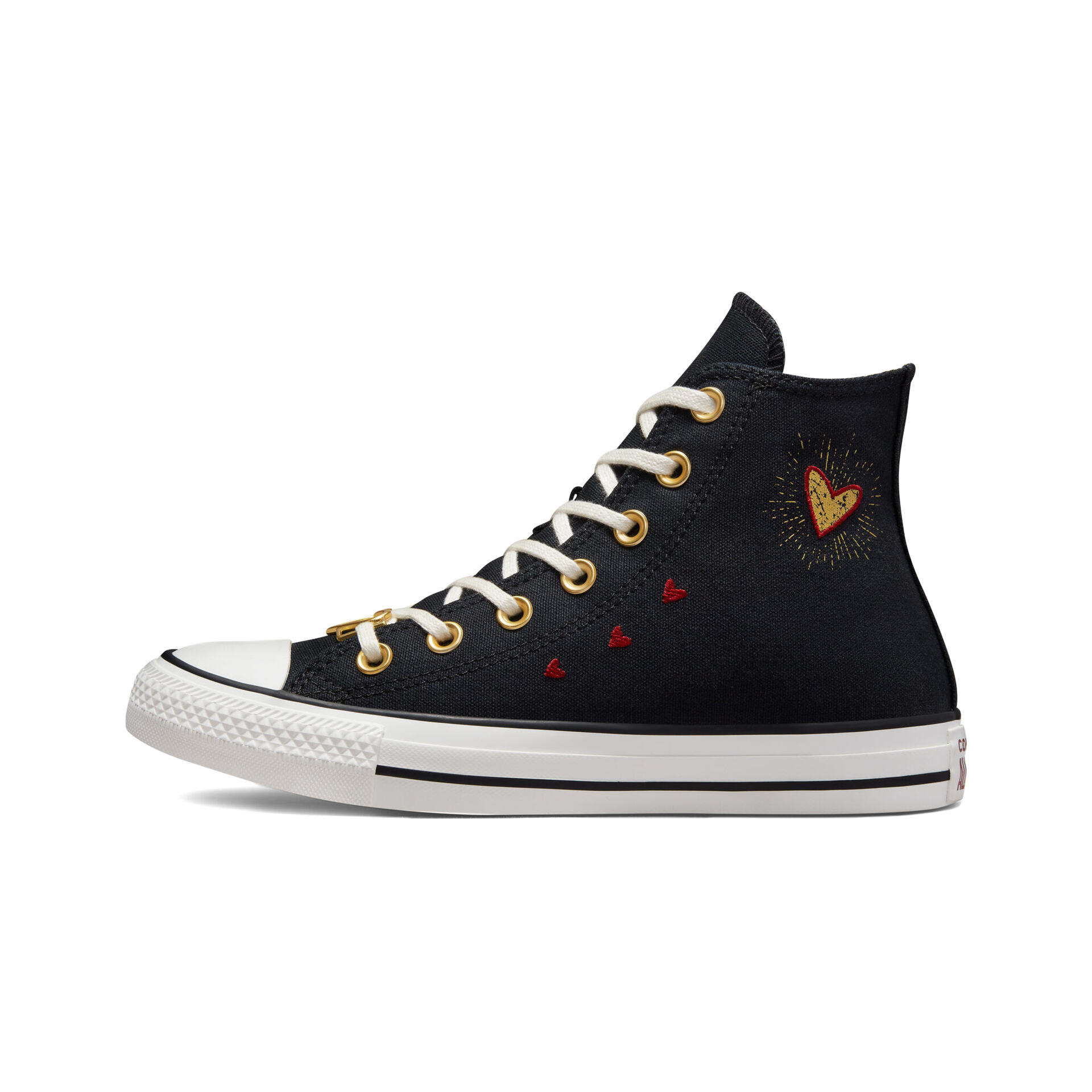 Converse Zapatillas Mujer CHUCK TAYLOR ALL STAR lateral interior Converse Zapatillas Mujer CHUCK TAYLOR ALL STAR lateral interior