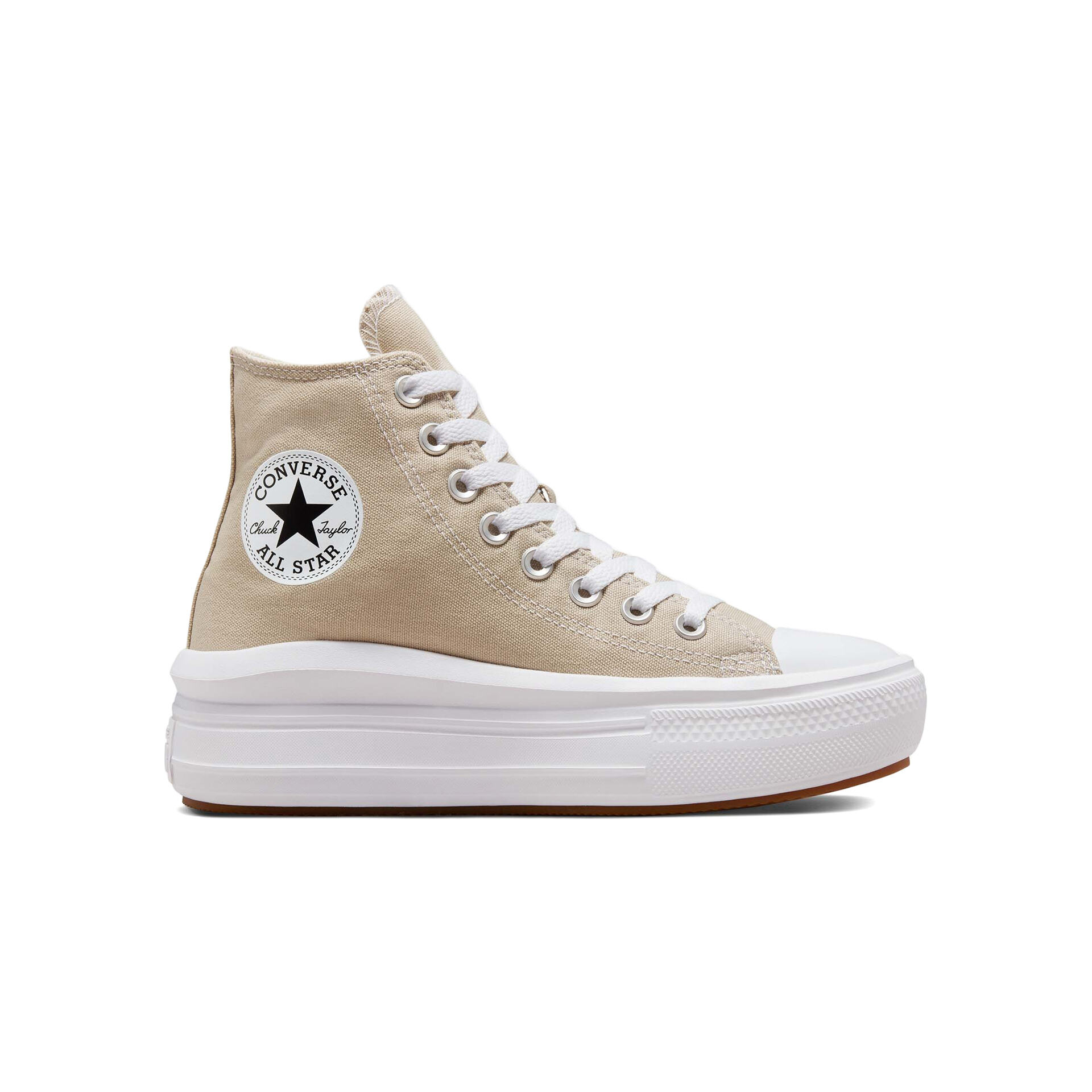 Converse Zapatillas Mujer Chuck Taylor All Star Move lateral exterior Converse Zapatillas Mujer Chuck Taylor All Star Move lateral exterior